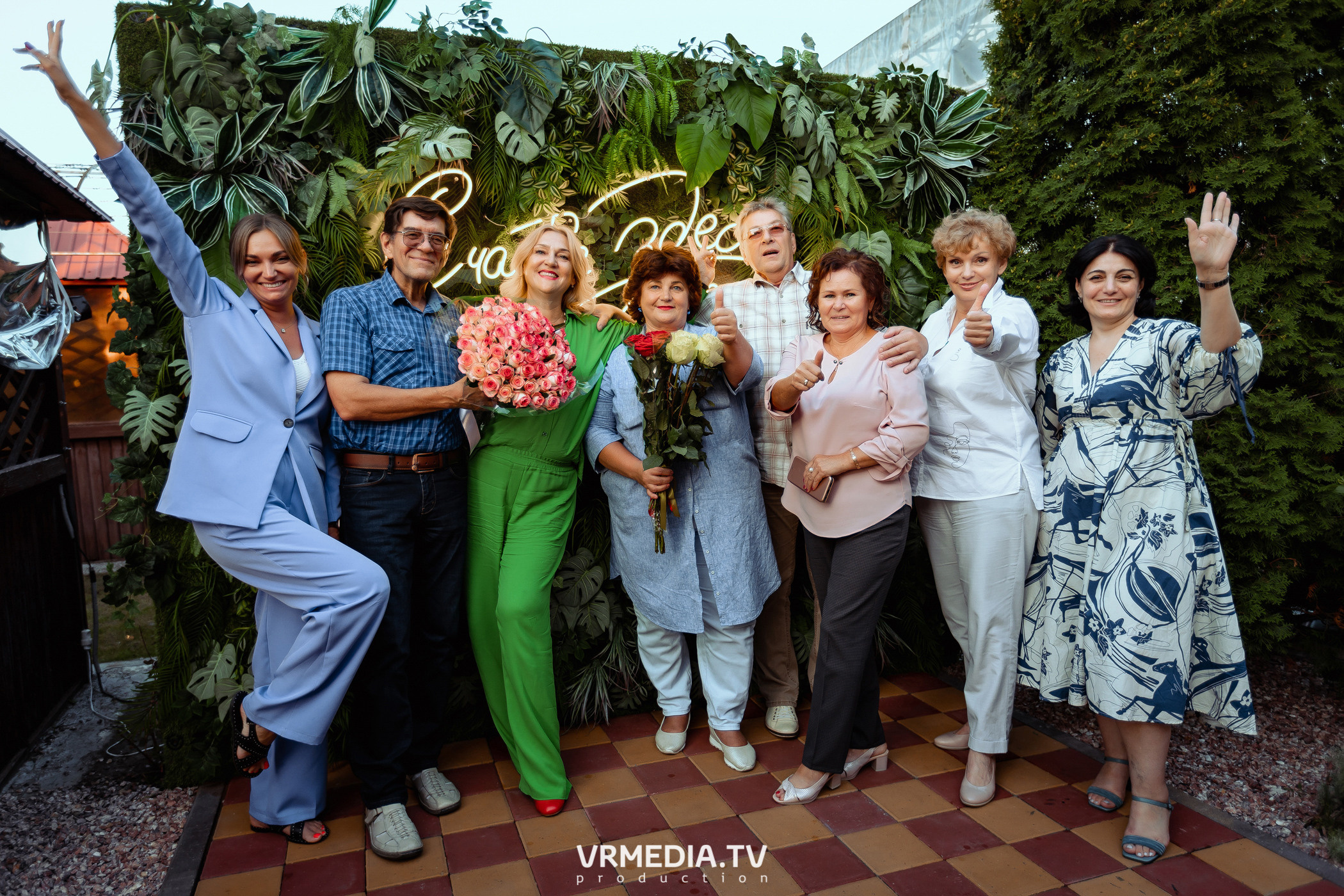 День строителя в ресторане «Лазурный берег»