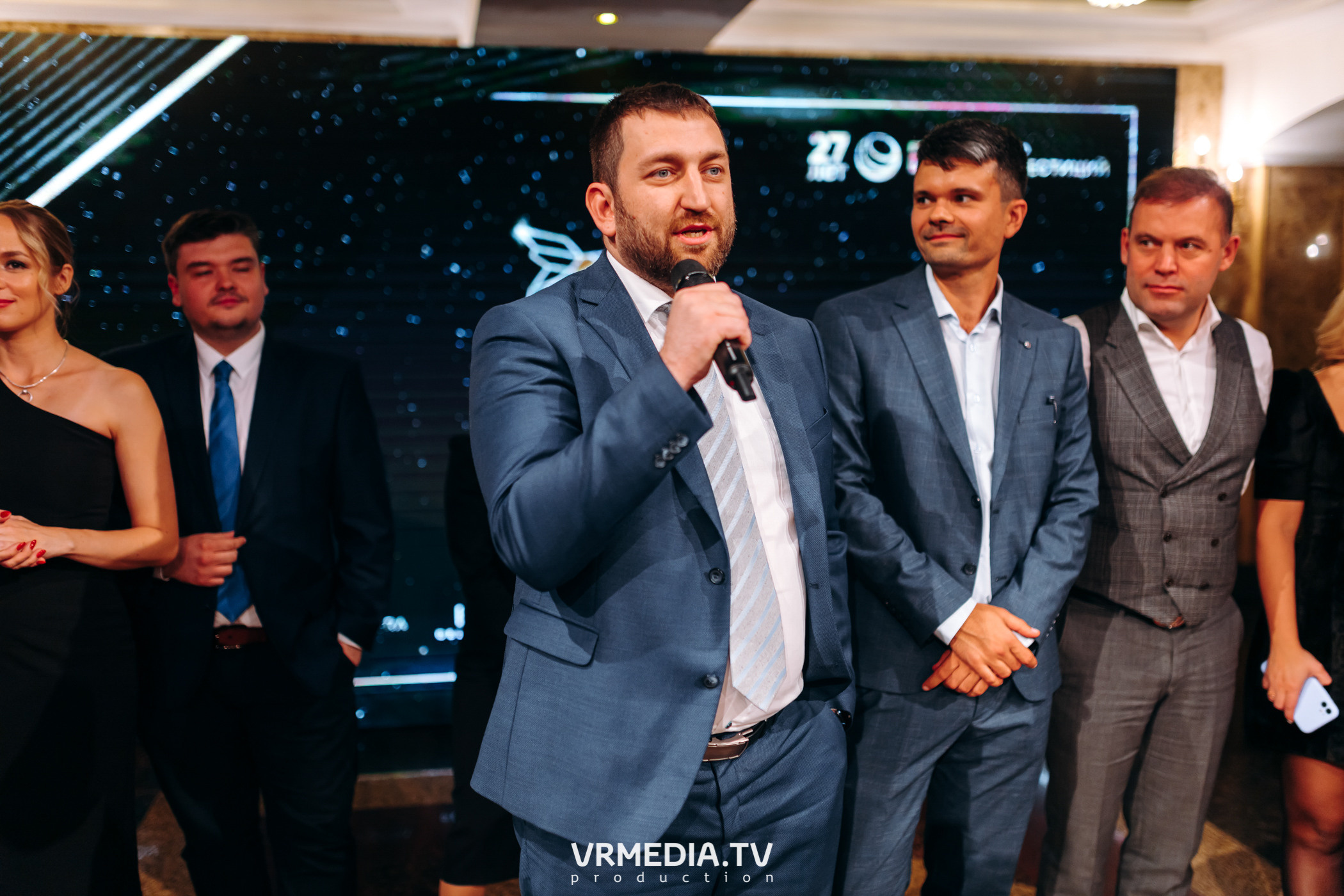 «Игра с Александром Друзем». В честь 27-летия компании БКС