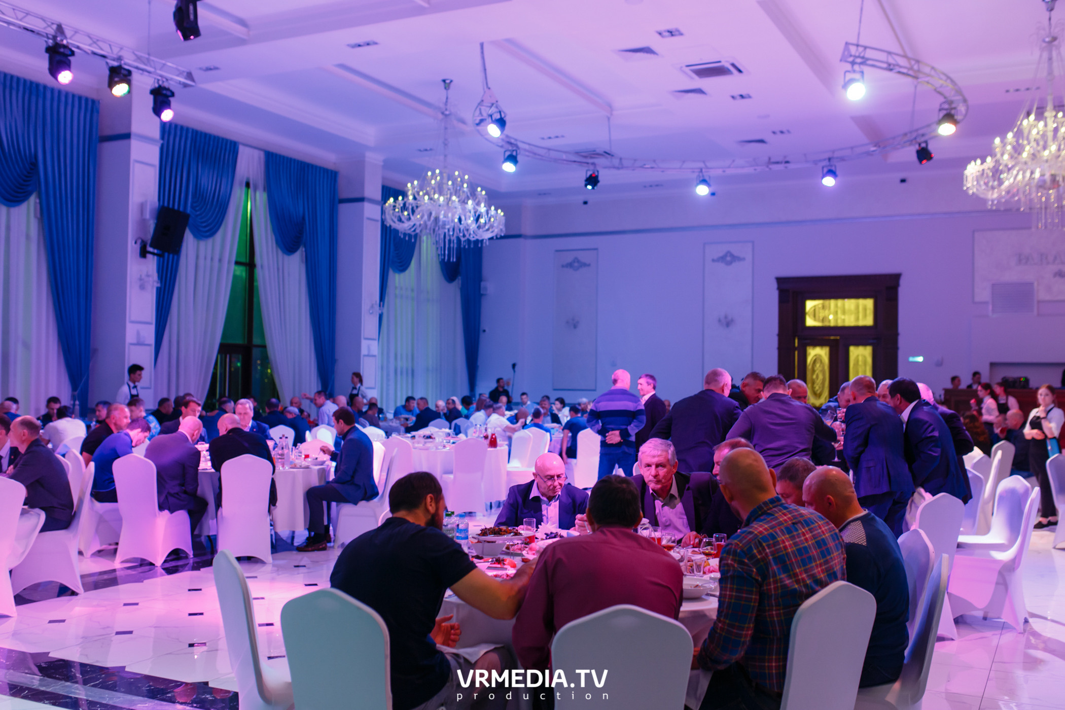 Шахтерская слава в ресторане «Paradise»