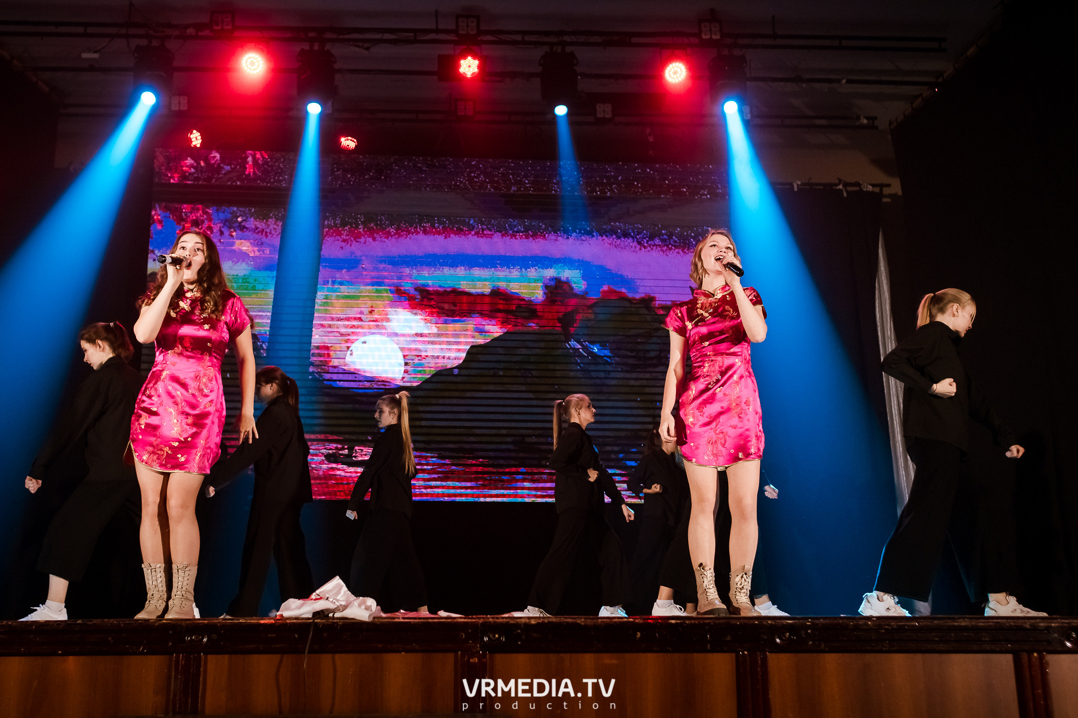 Фестиваля первокурсников «Давай знакомиться» в КемГМУ