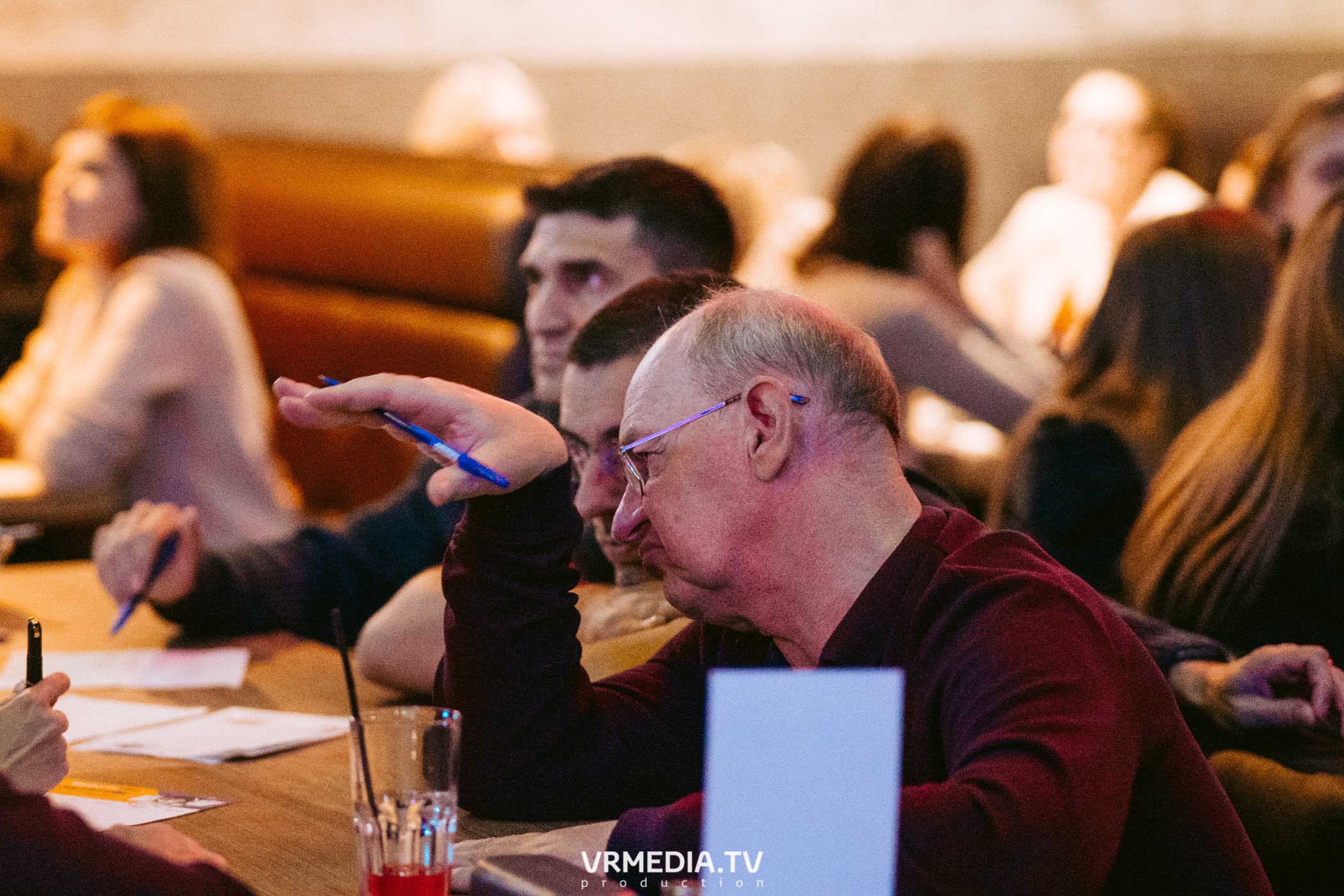 WoW QuiZ в баре «DOSKI»