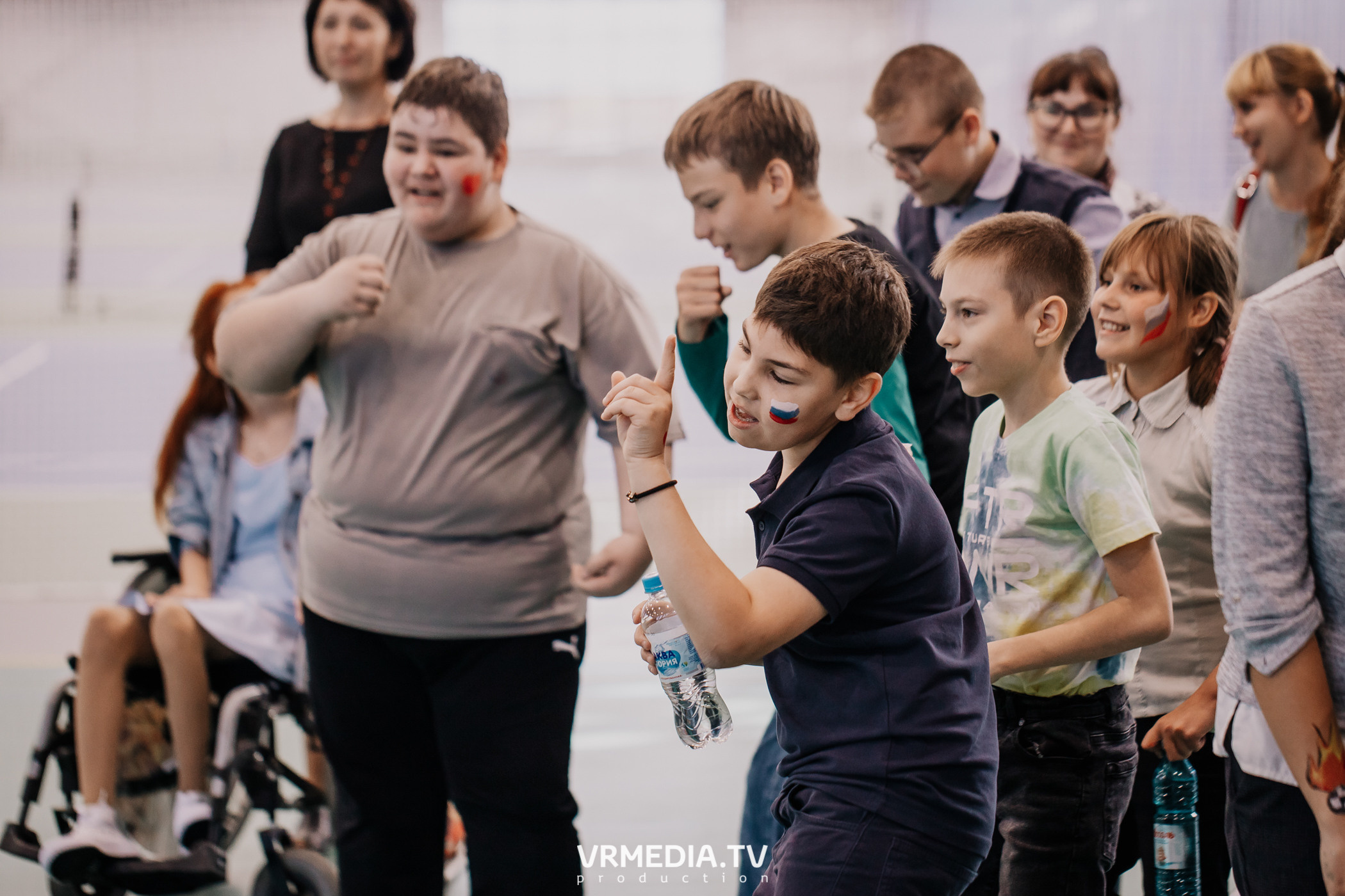 Футбол — школа жизни