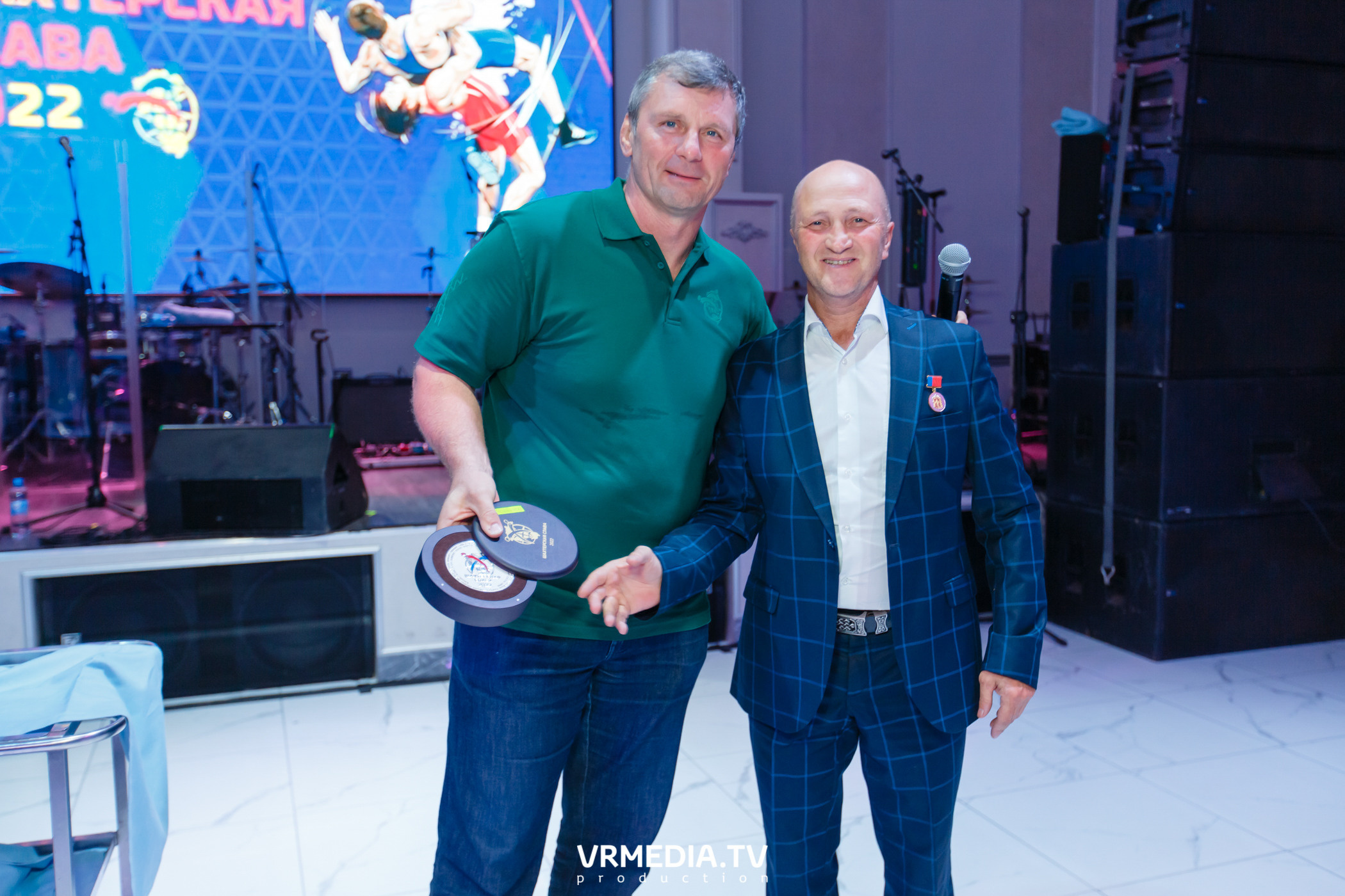 Шахтерская слава в ресторане «Paradise»