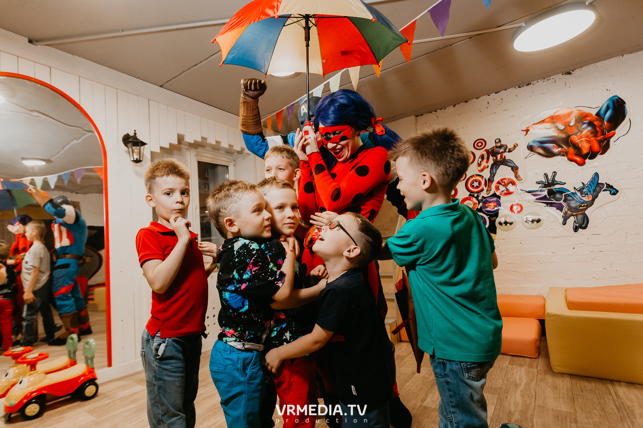 Макару и Богдану 7 лет!