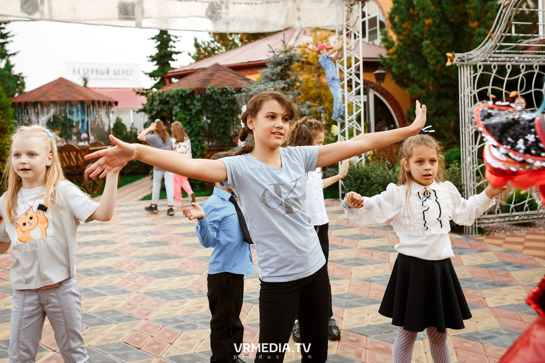 Первое сентября в ресторане «Лазурный Берег»