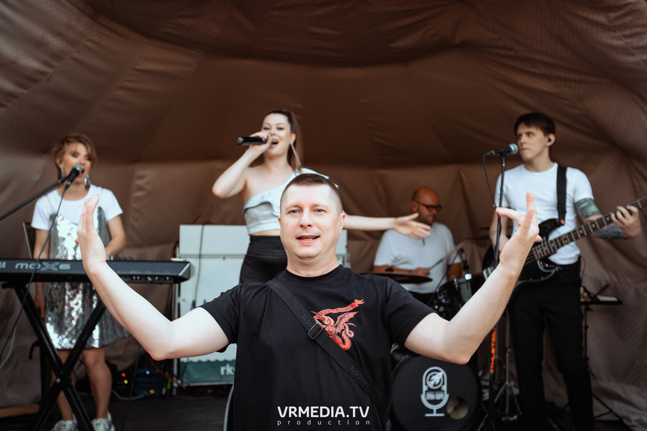 День строителя в ресторане «Лазурный берег»