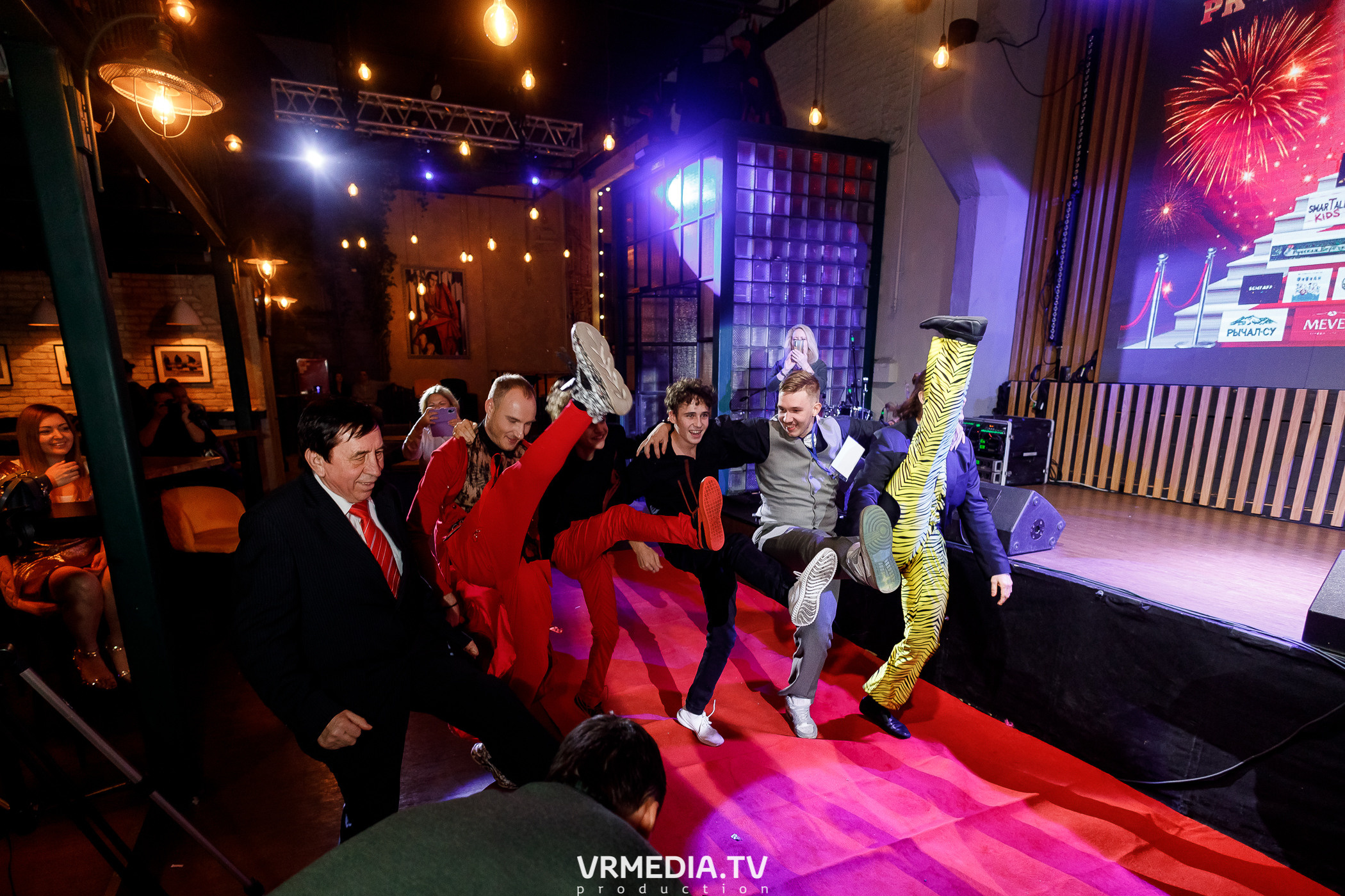 Leomar production. Лестница к славе «1 год»