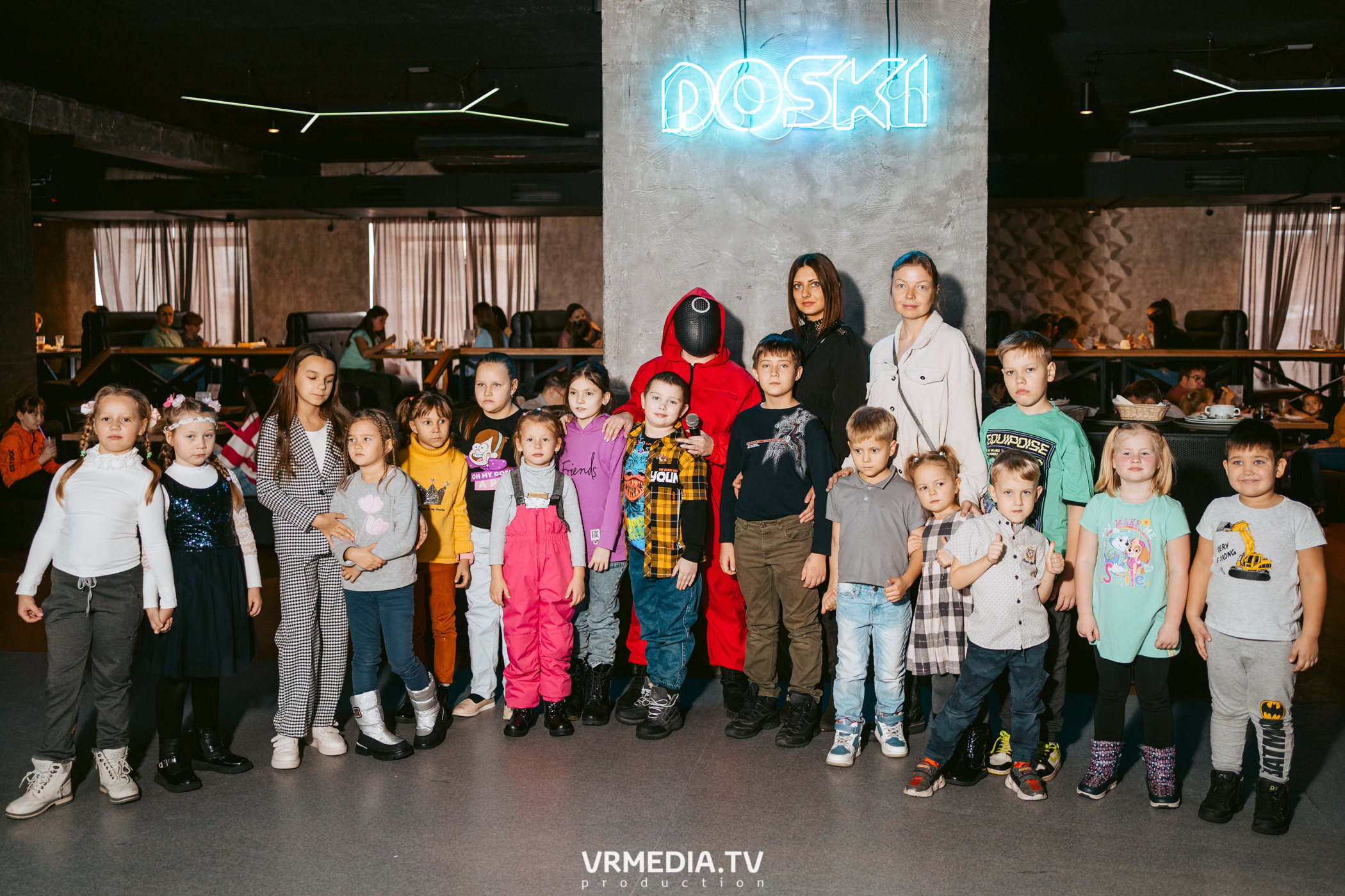 Baby time в баре «DOSKI»