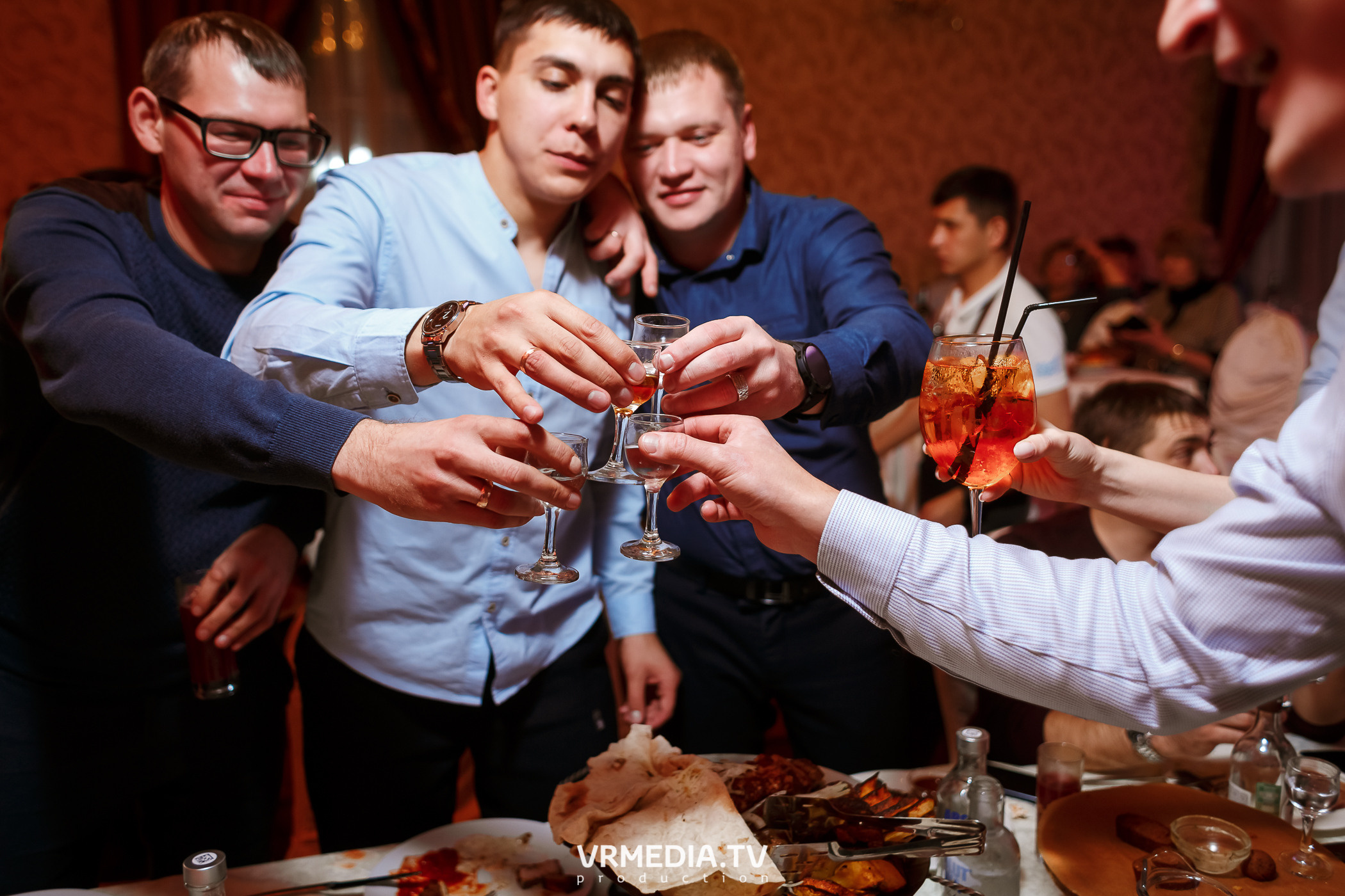 Выходные в ресторане «Лазурный Берег»