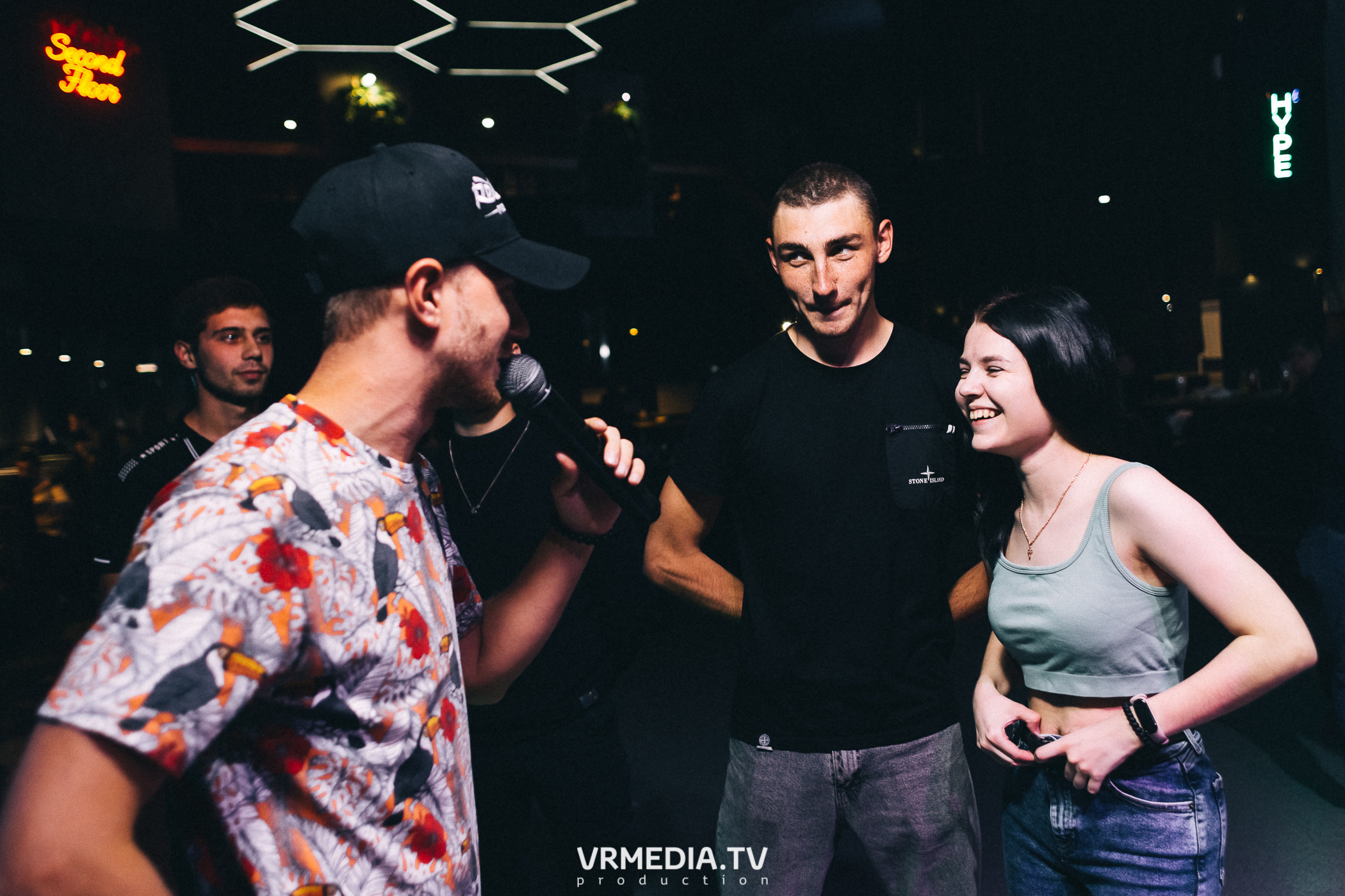 Выходные в баре «DOSKI»