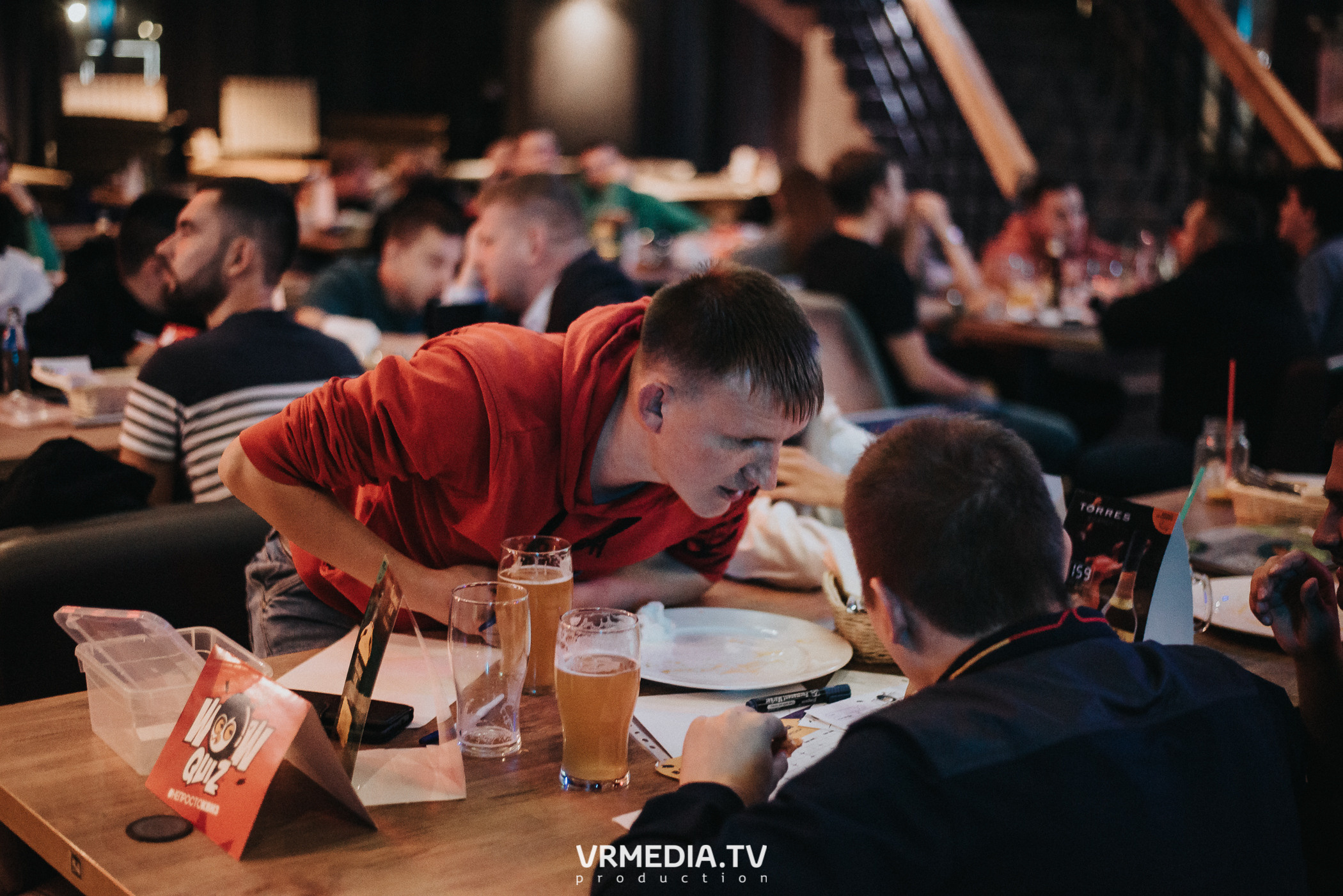 WoW QuiZ в баре «DOSKI»