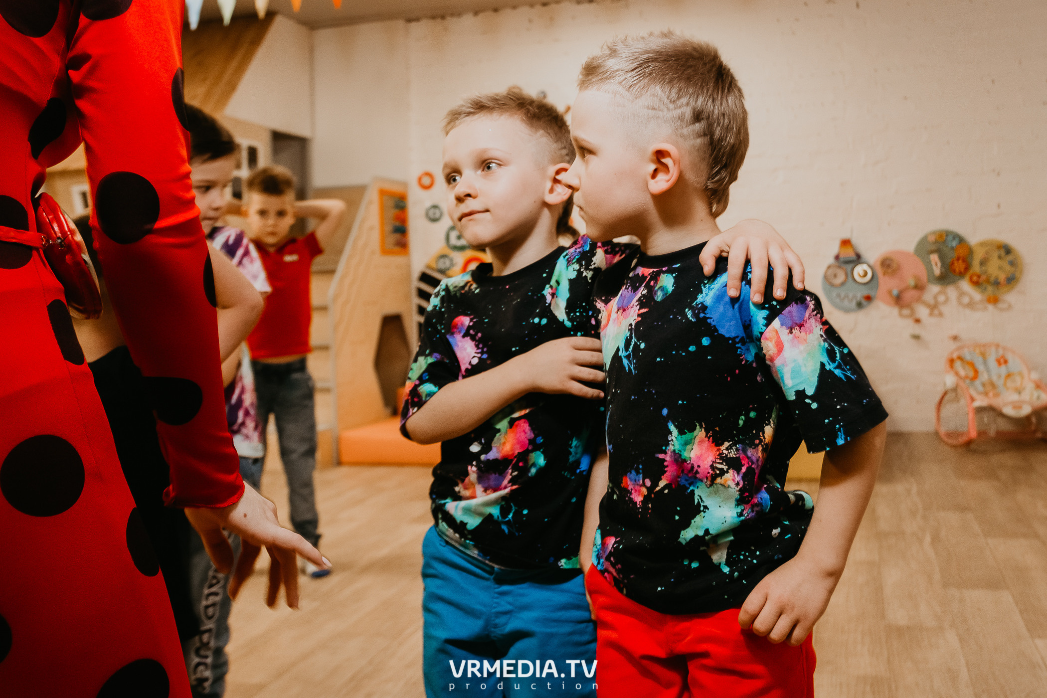 Макару и Богдану 7 лет!