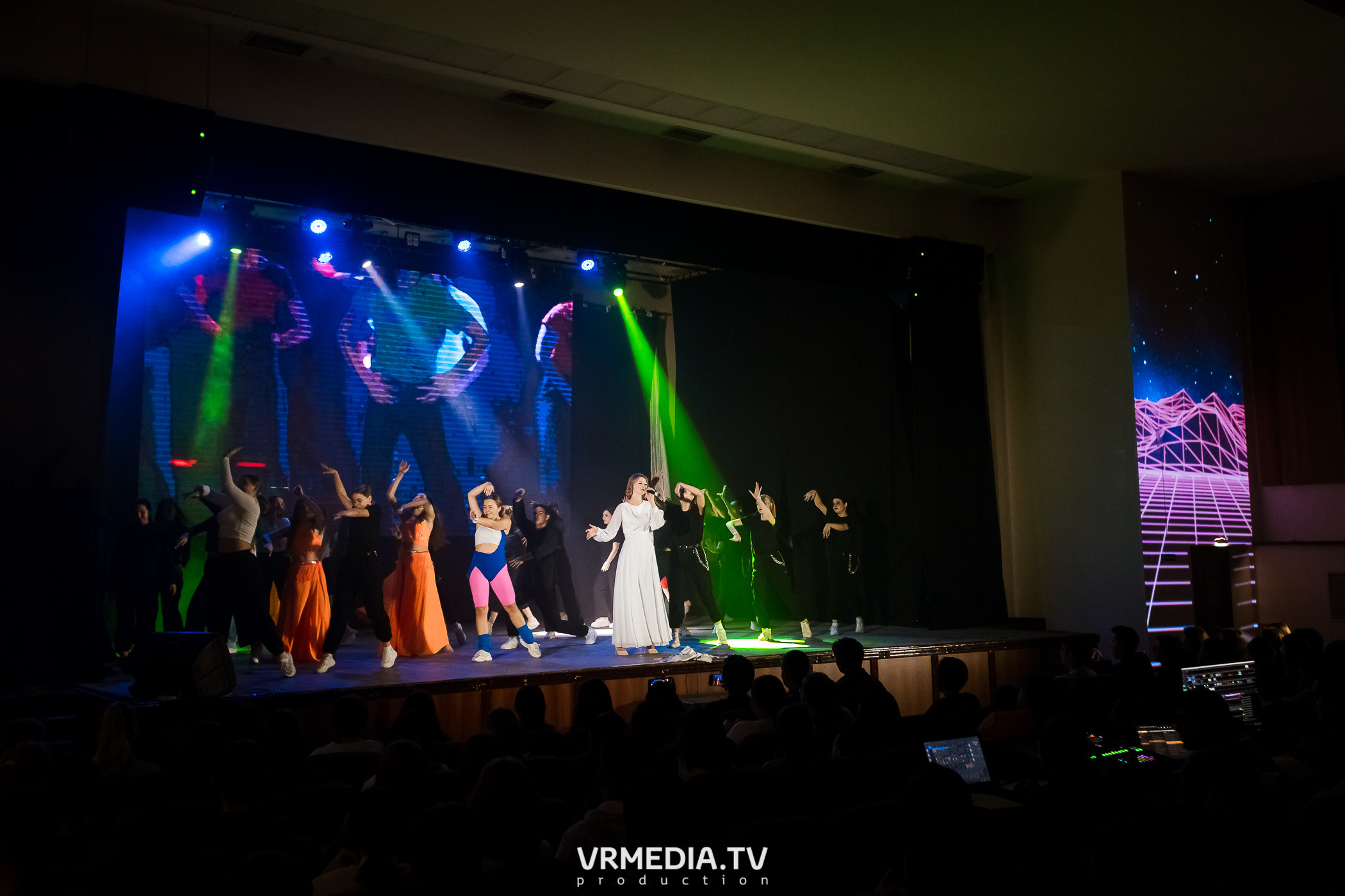 Фестиваля первокурсников «Давай знакомиться» в КемГМУ