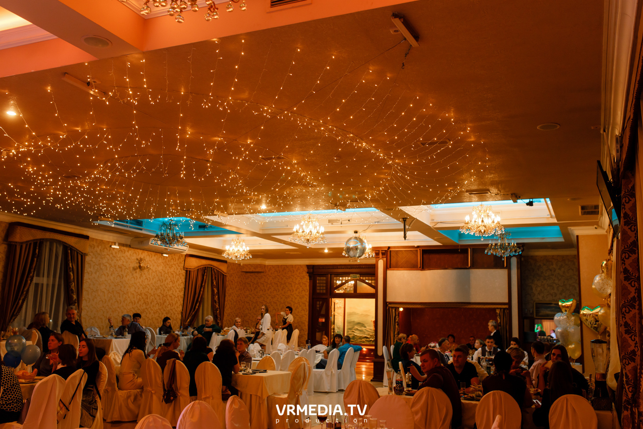 Выходные в ресторане «Лазурный Берег»