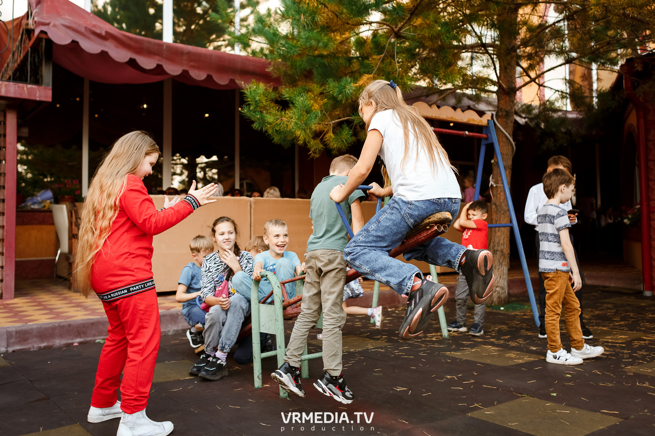 Первое сентября в ресторане «Лазурный Берег»