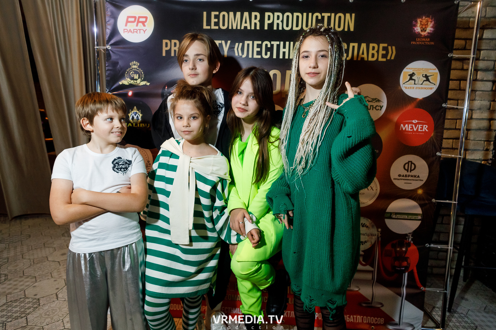 Leomar production. Лестница к славе «1 год»