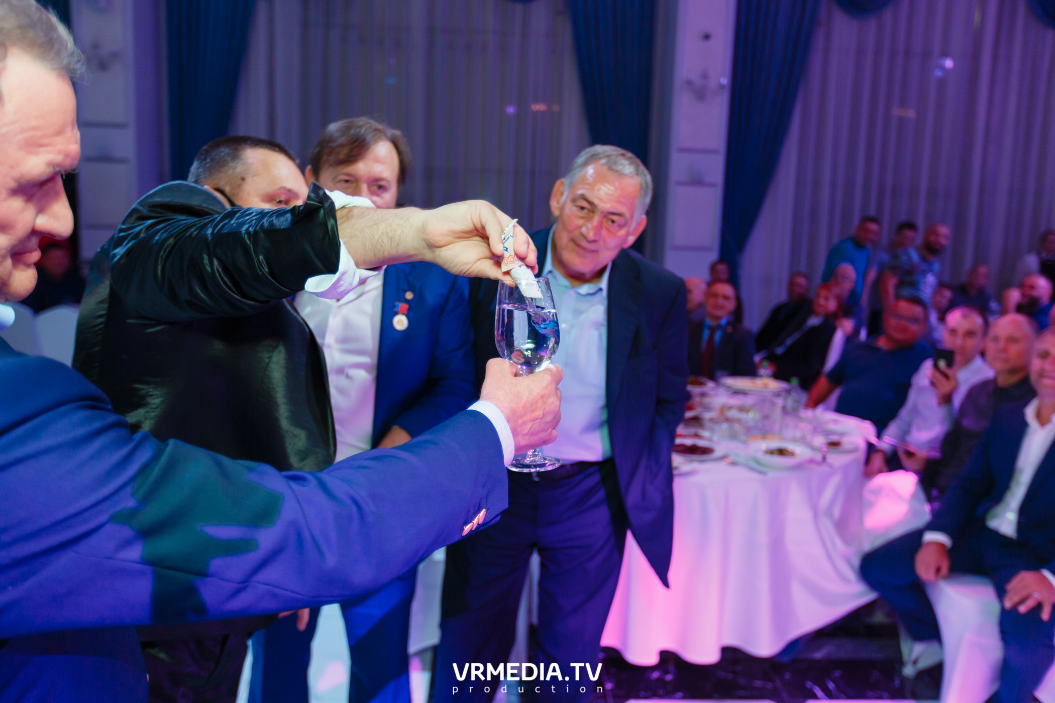 Шахтерская слава в ресторане «Paradise»