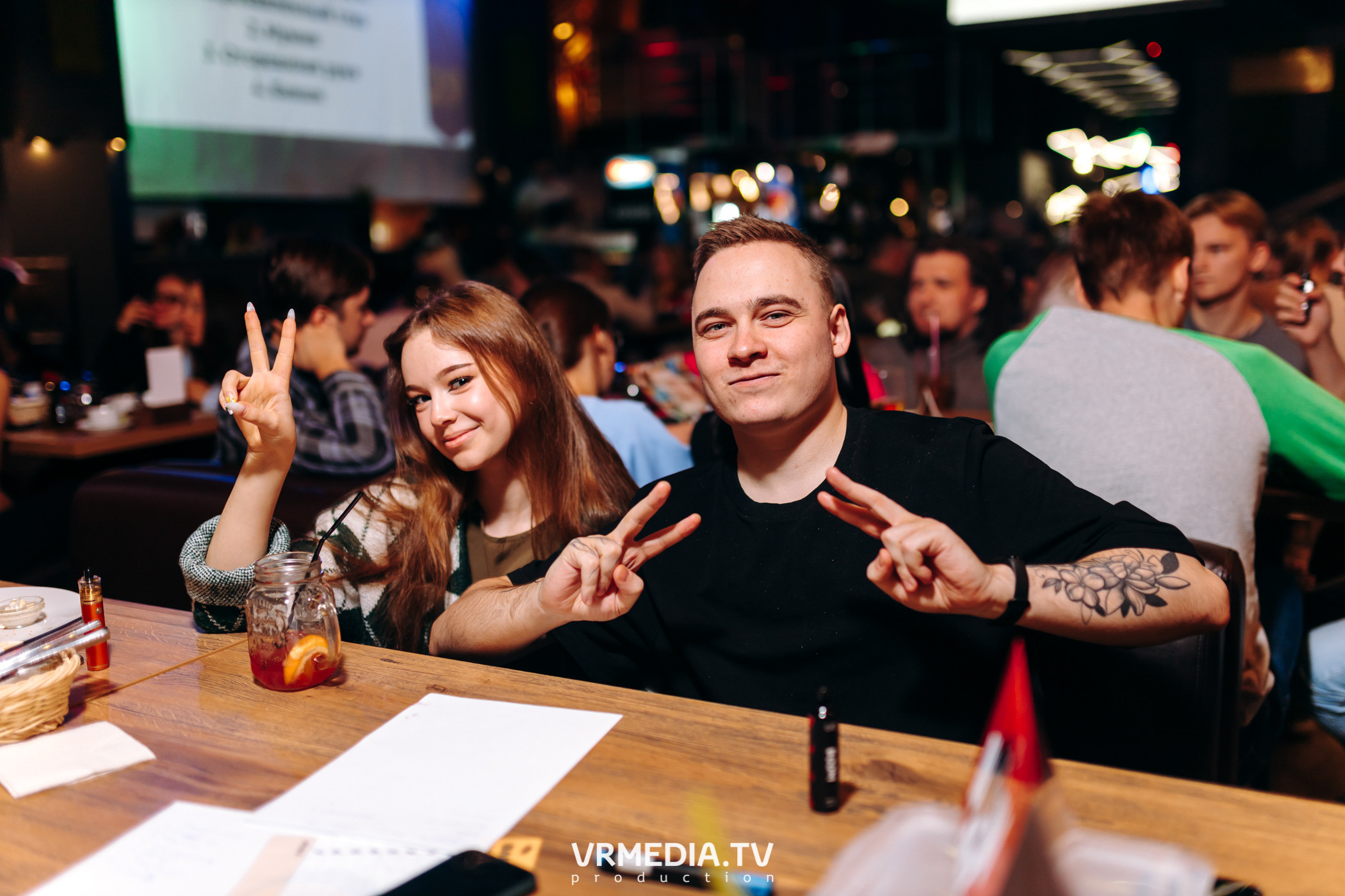 WoW QuiZ в баре «DOSKI»