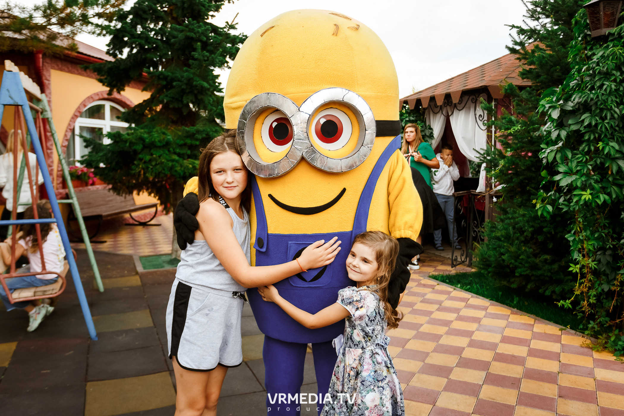 Первое сентября в ресторане «Лазурный Берег»