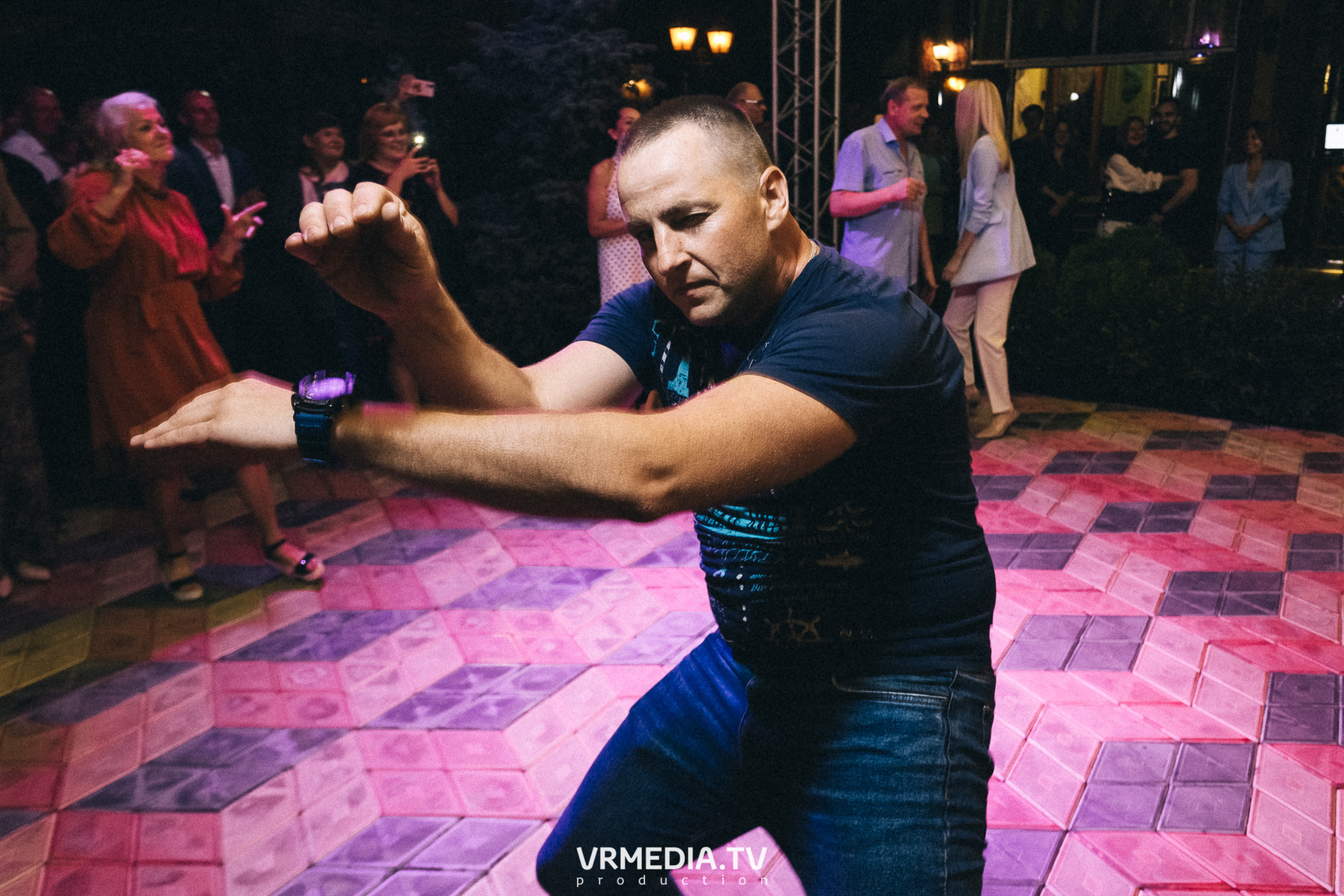 День Шахтера в ресторане «Лазурный берег»