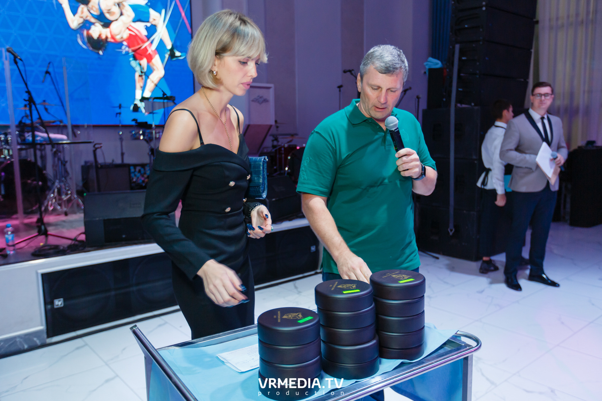 Шахтерская слава в ресторане «Paradise»