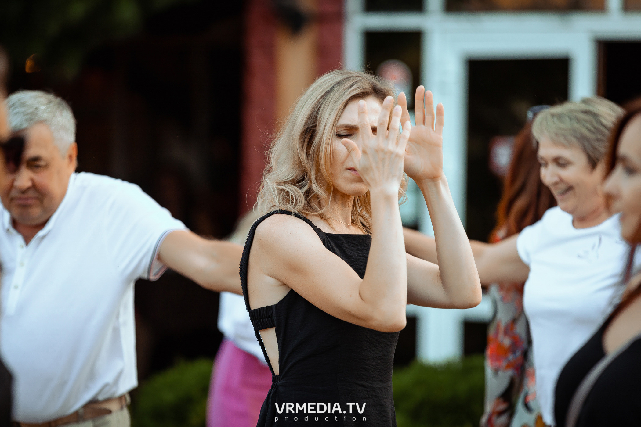 День строителя в ресторане «Лазурный берег»