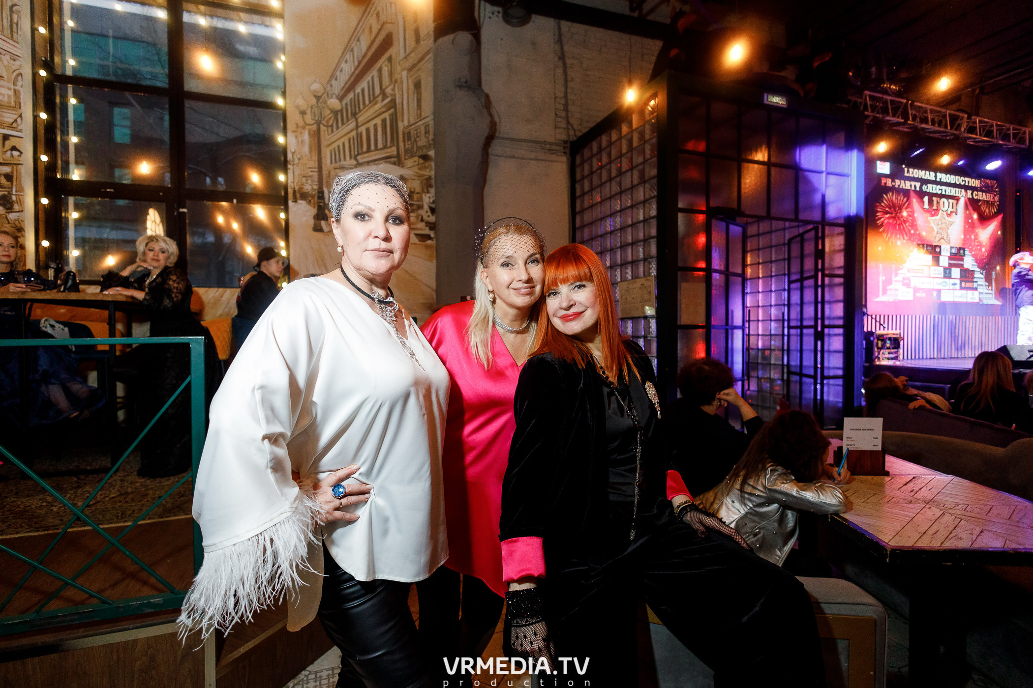 Leomar production. Лестница к славе «1 год»