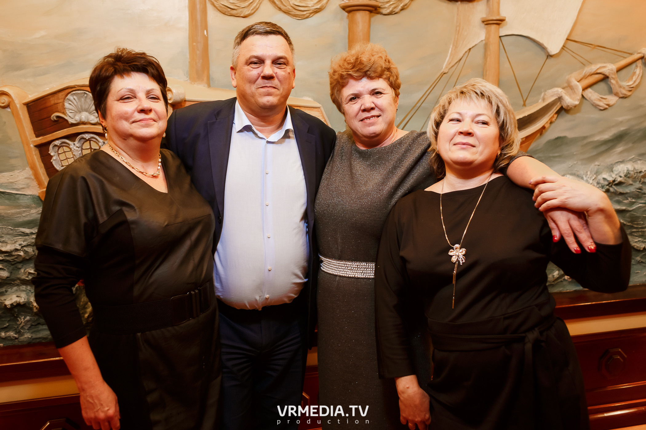 Выходные в ресторане «Лазурный Берег»