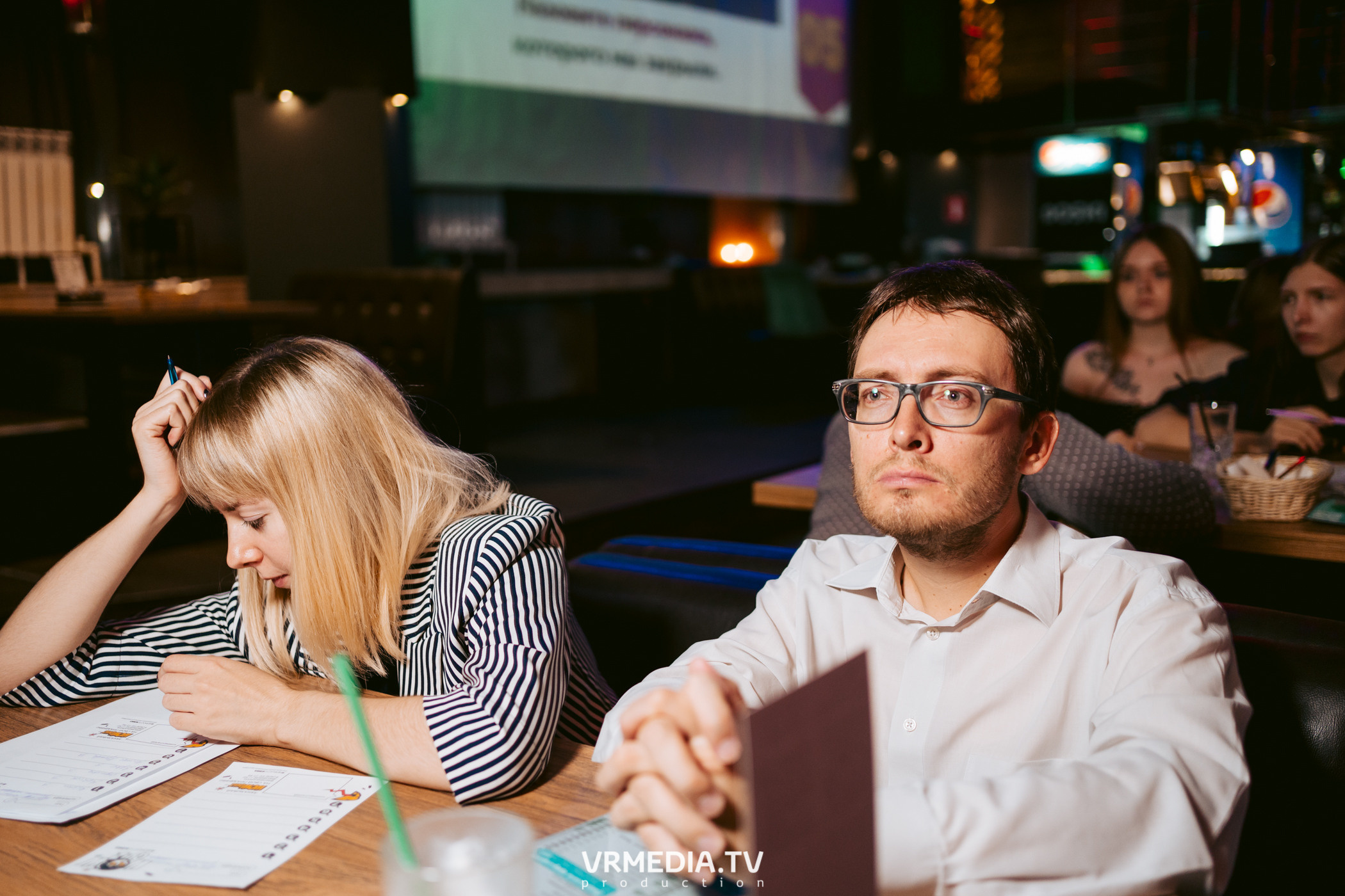 WoW QuiZ в баре «DOSKI»