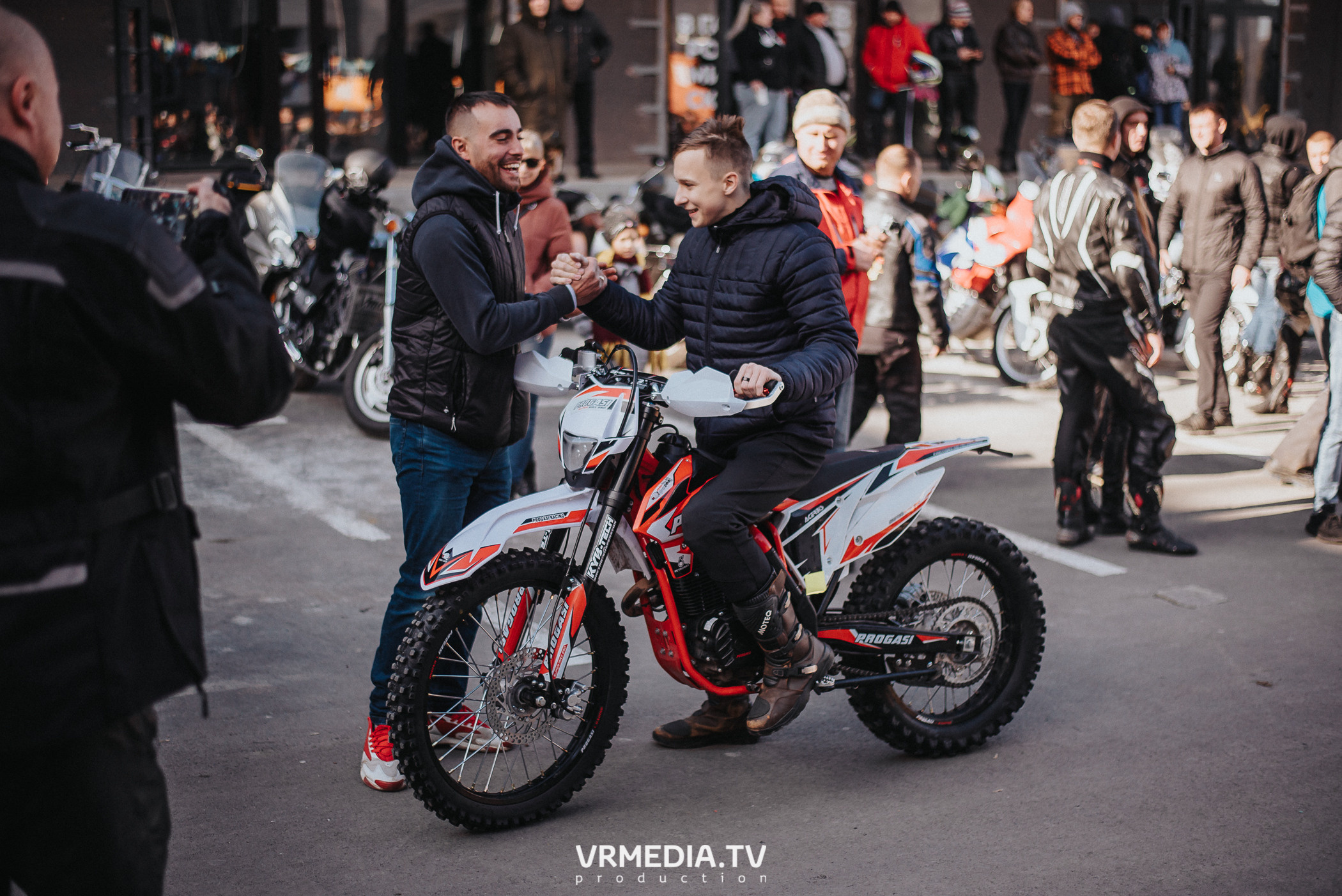 Закрытие кемеровского мотосезона