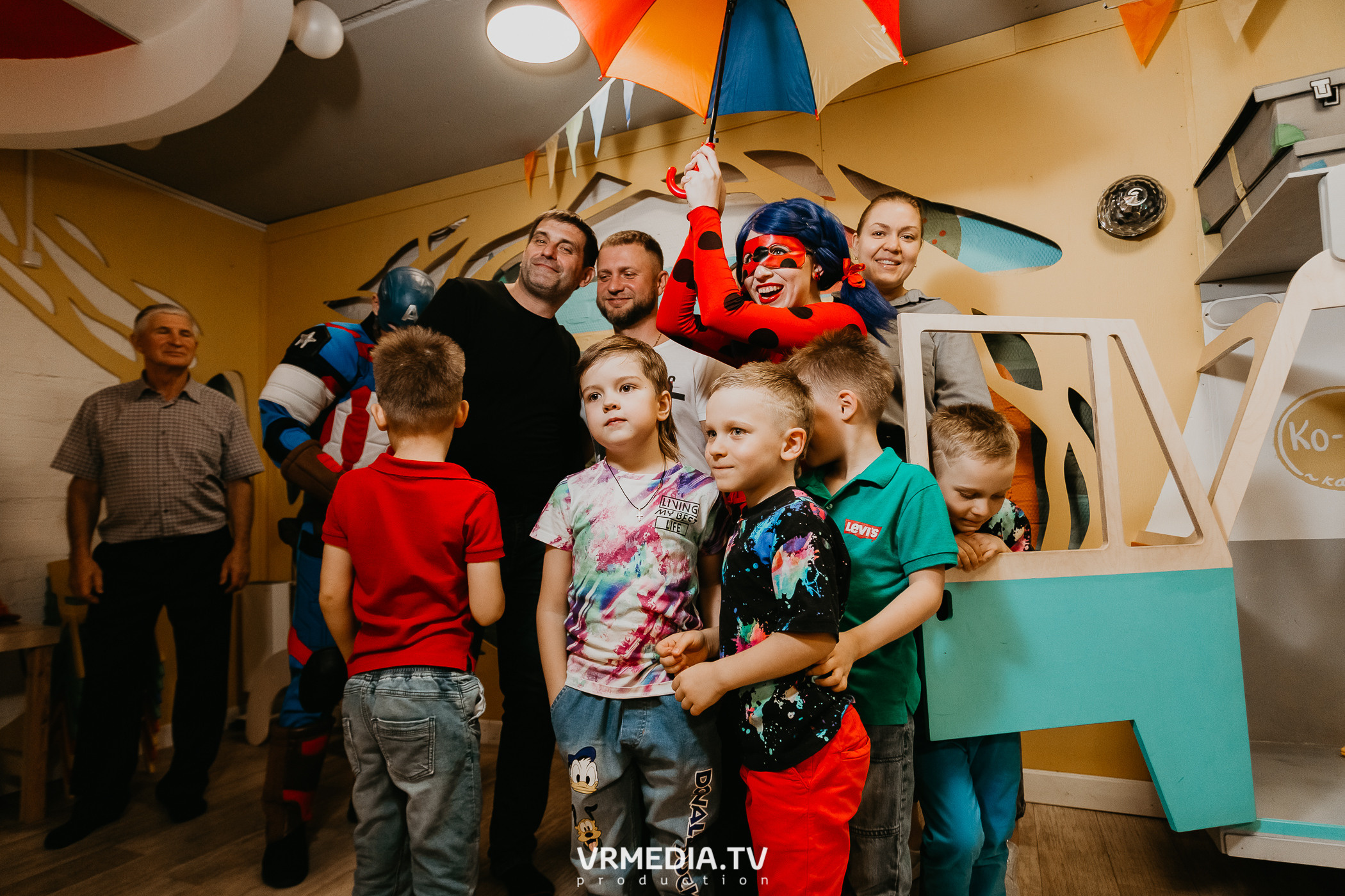 Макару и Богдану 7 лет!