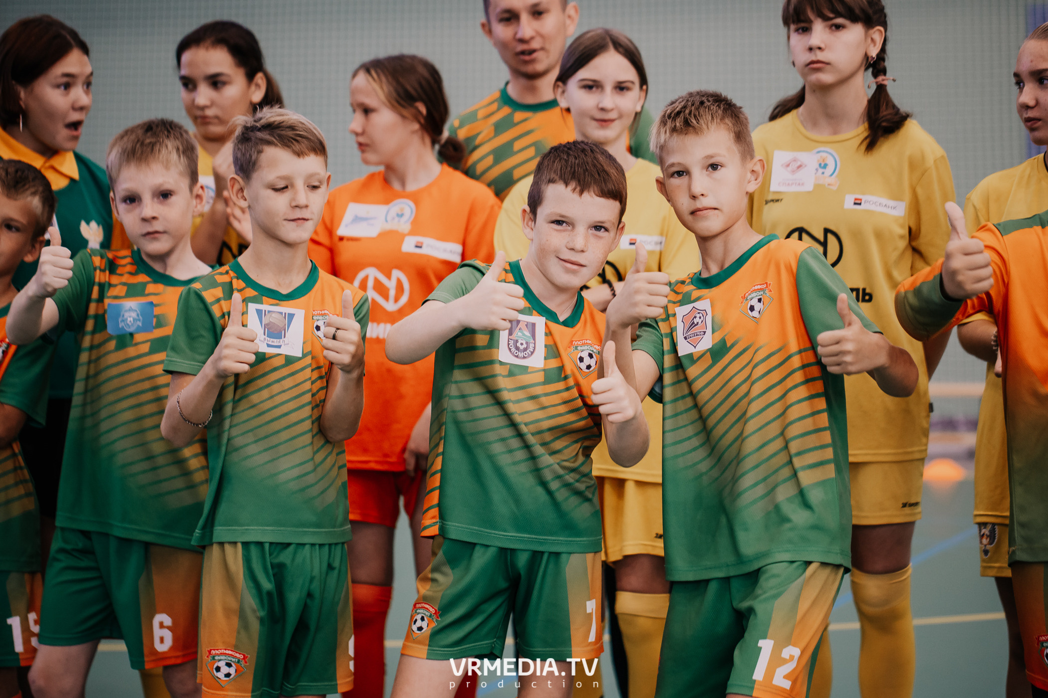 Футбол — школа жизни