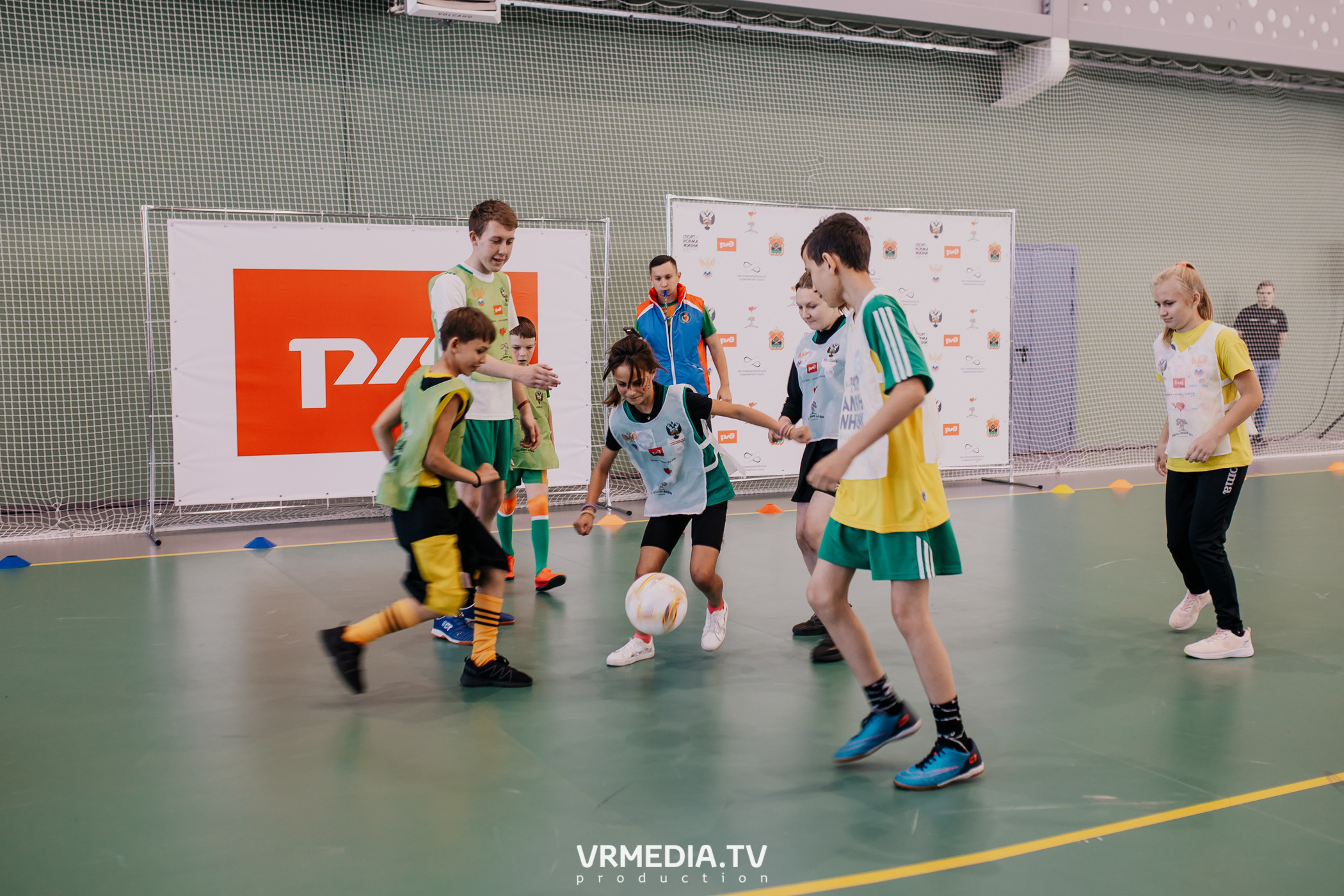 Футбол — школа жизни