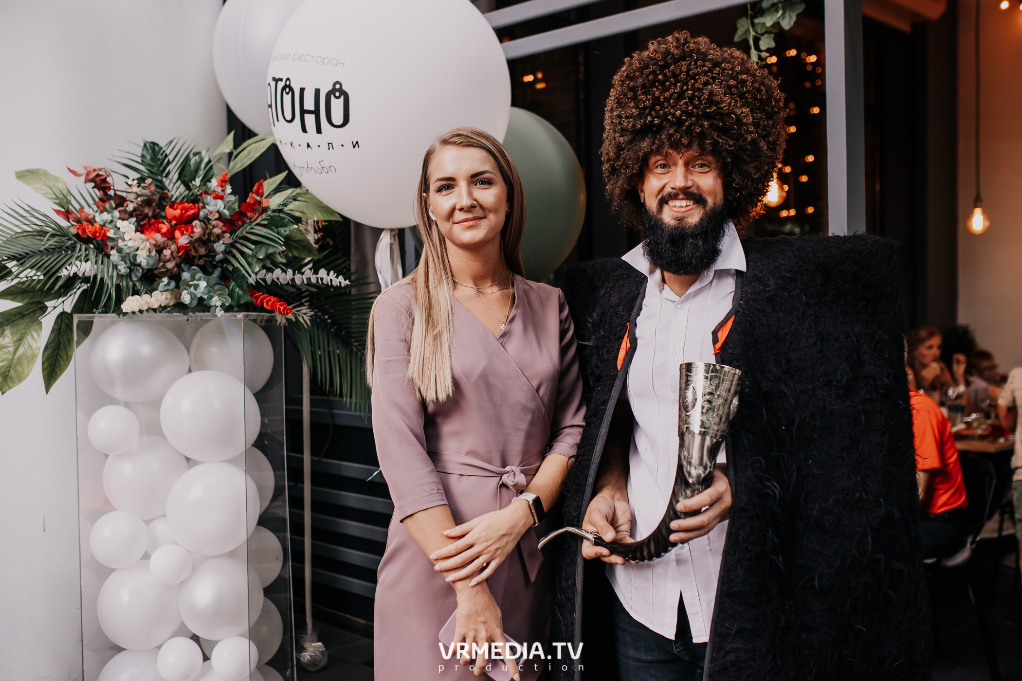 День рождения ресторана «Батоно Хинкали»