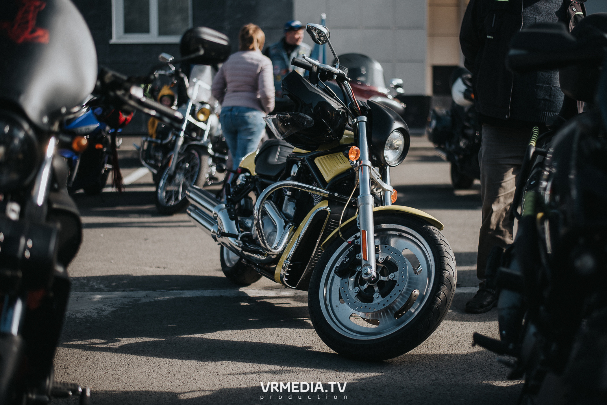 Закрытие кемеровского мотосезона