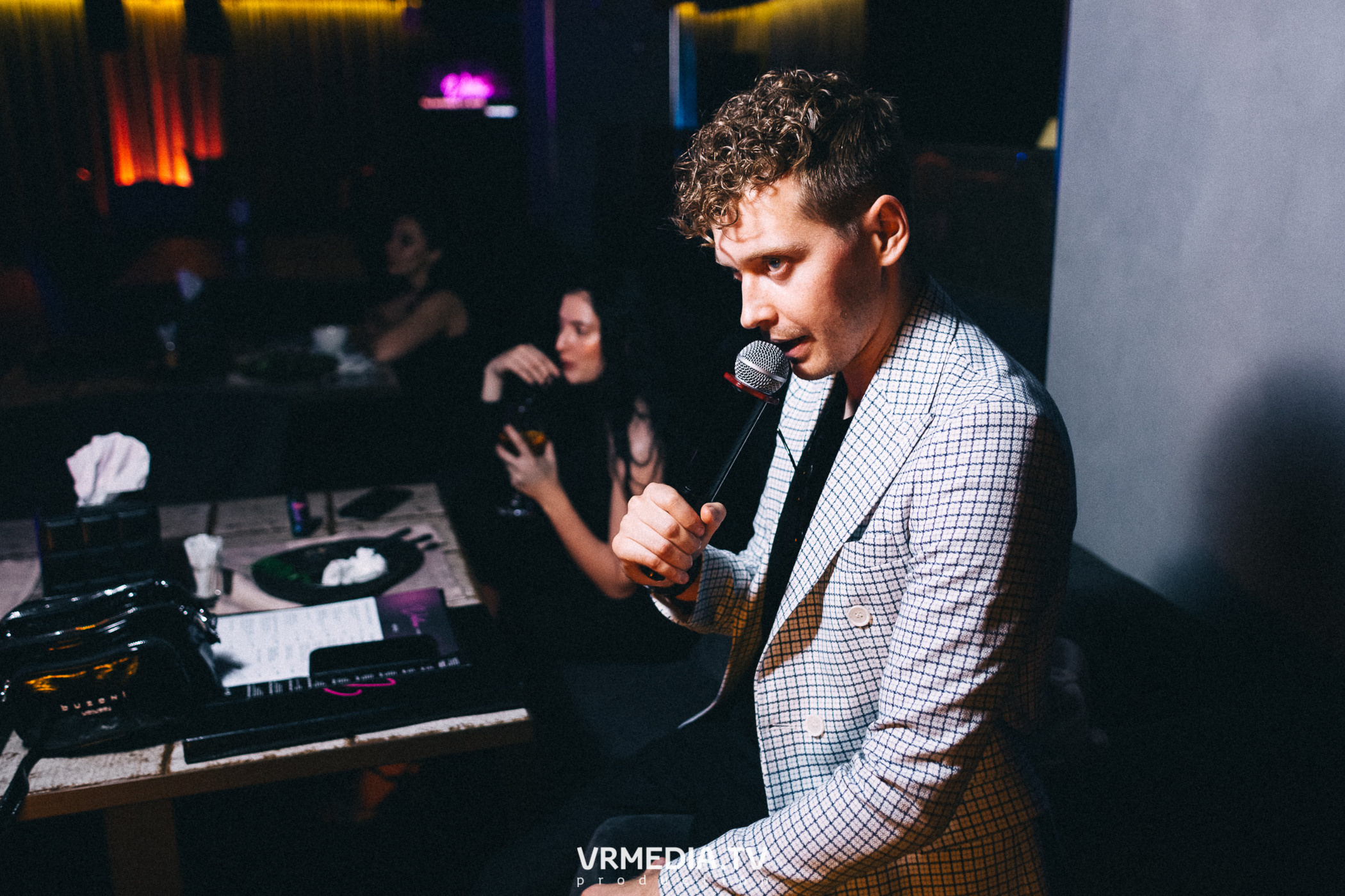 День шахтера в караоке-баре «Volna»