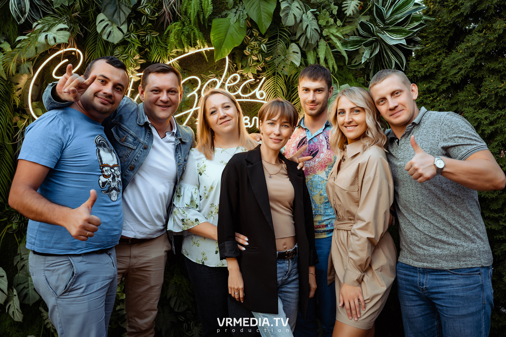 День строителя в ресторане «Лазурный берег»