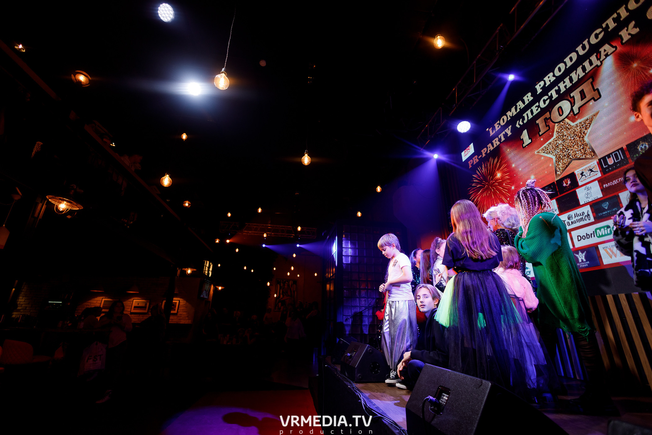 Leomar production. Лестница к славе «1 год»