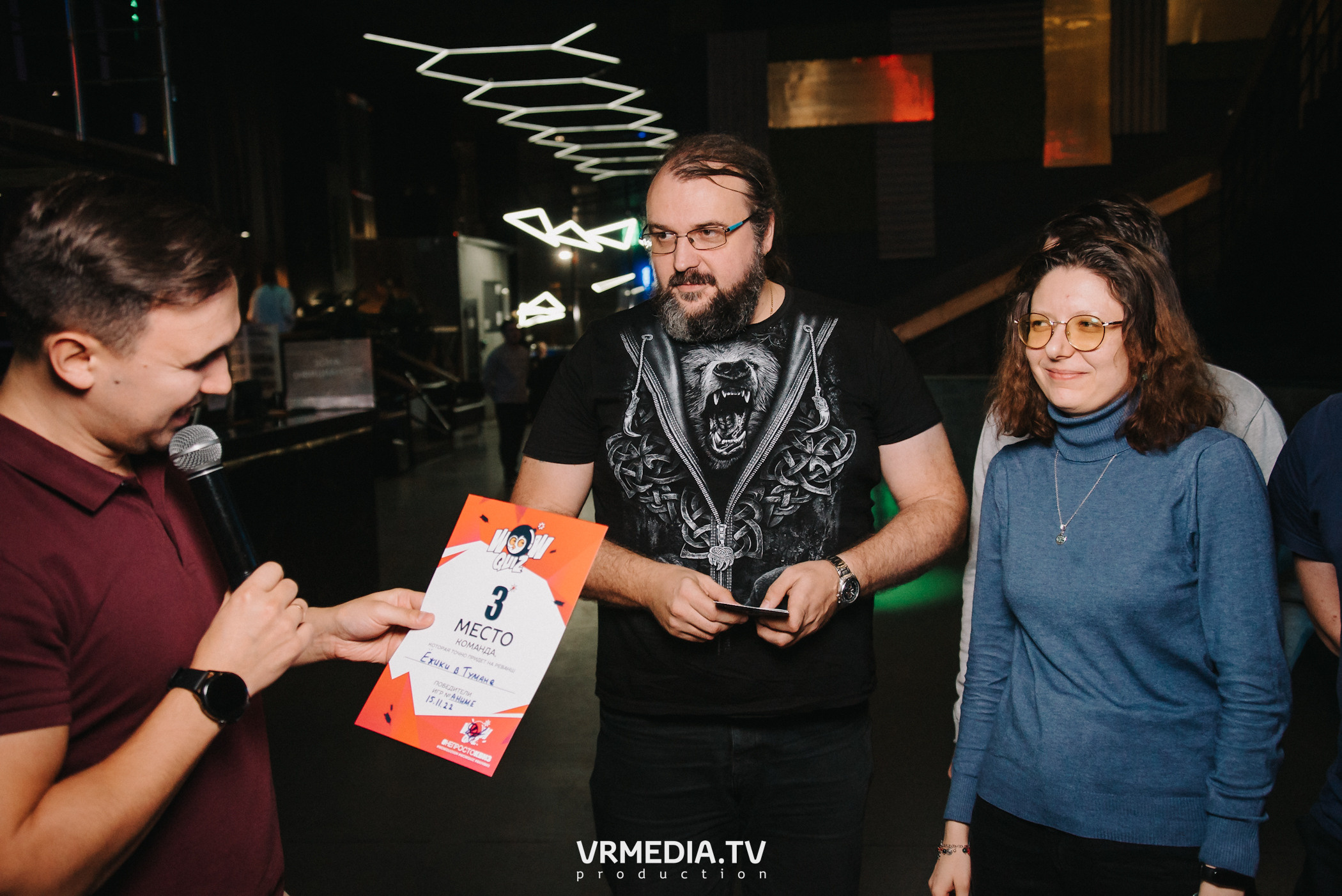 WoW QuiZ в баре «DOSKI»