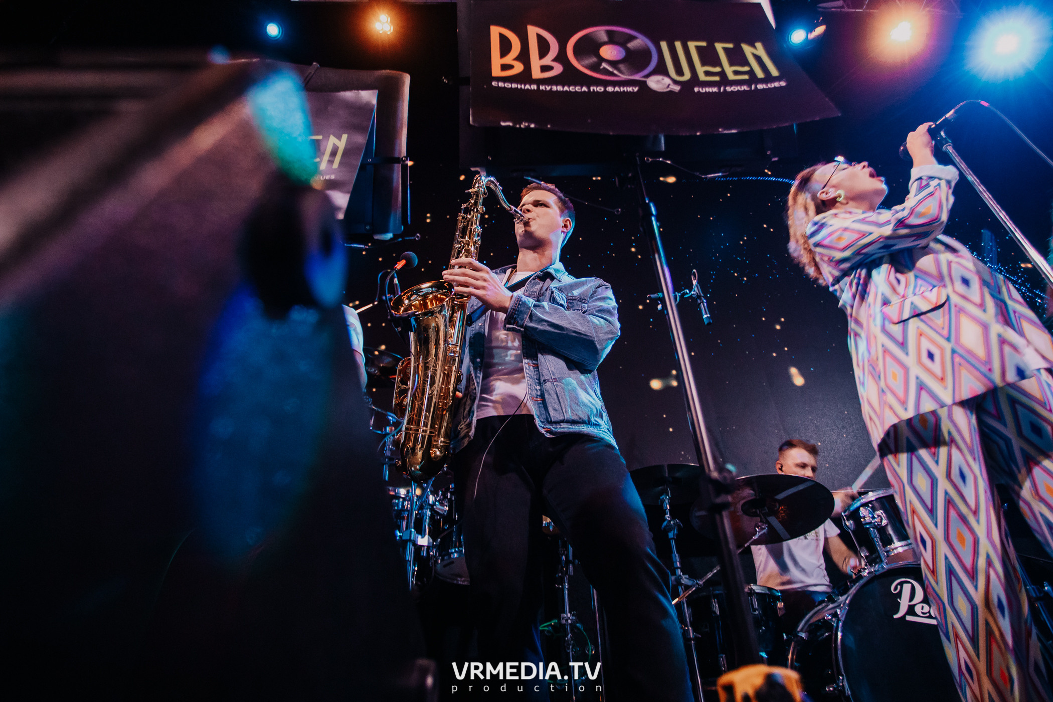 Джазовая среда. Блюзовый фестиваль