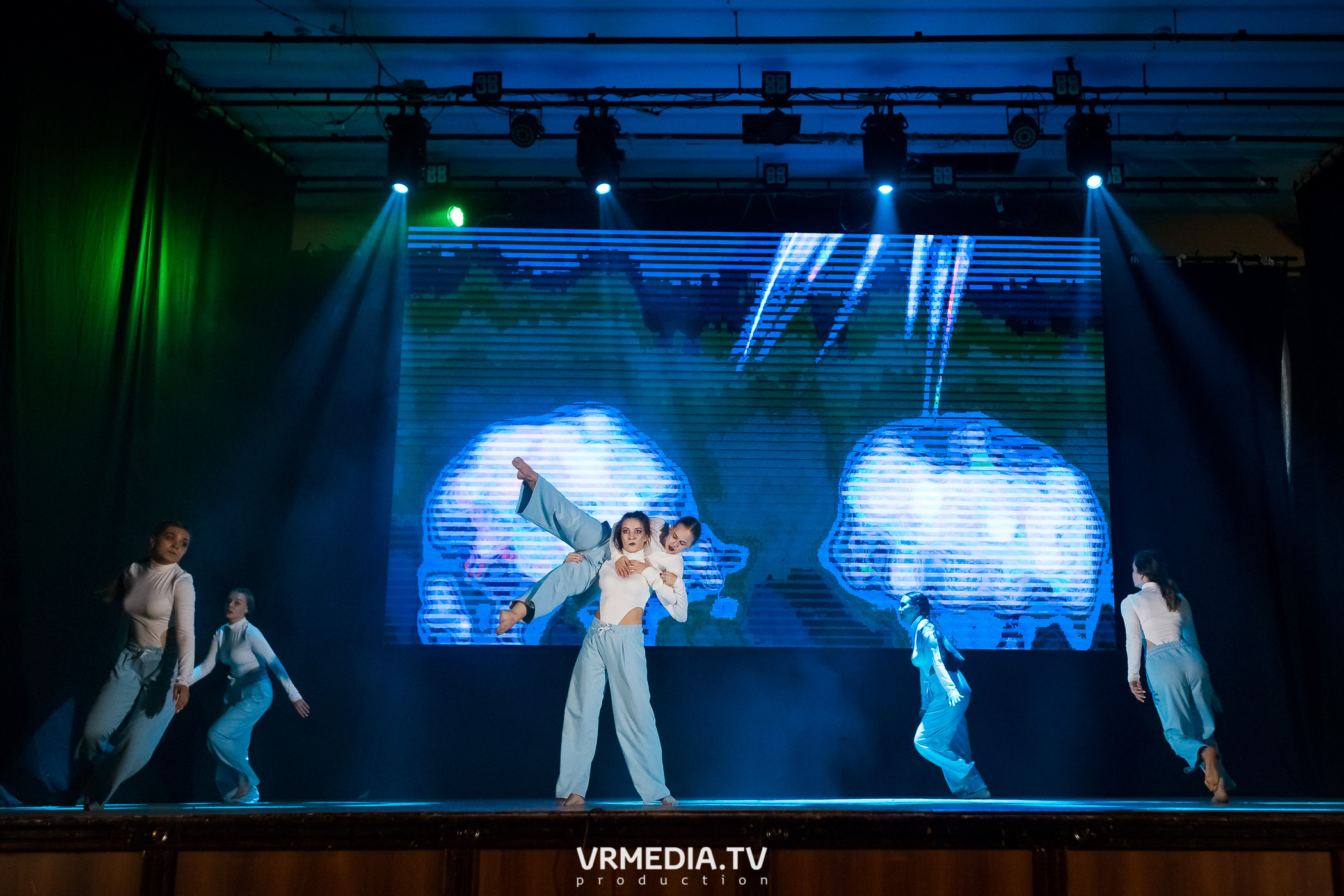 Фестиваля первокурсников «Давай знакомиться» в КемГМУ