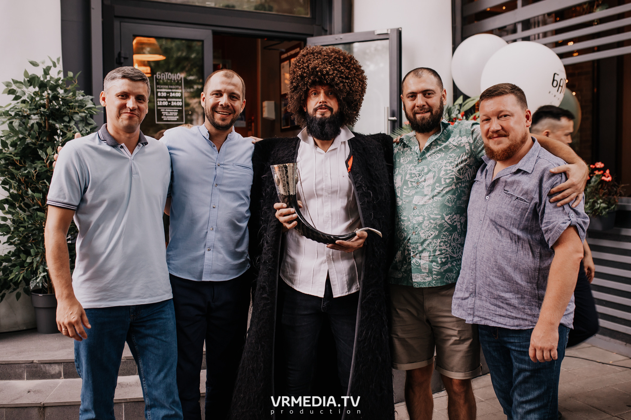 День рождения ресторана «Батоно Хинкали»