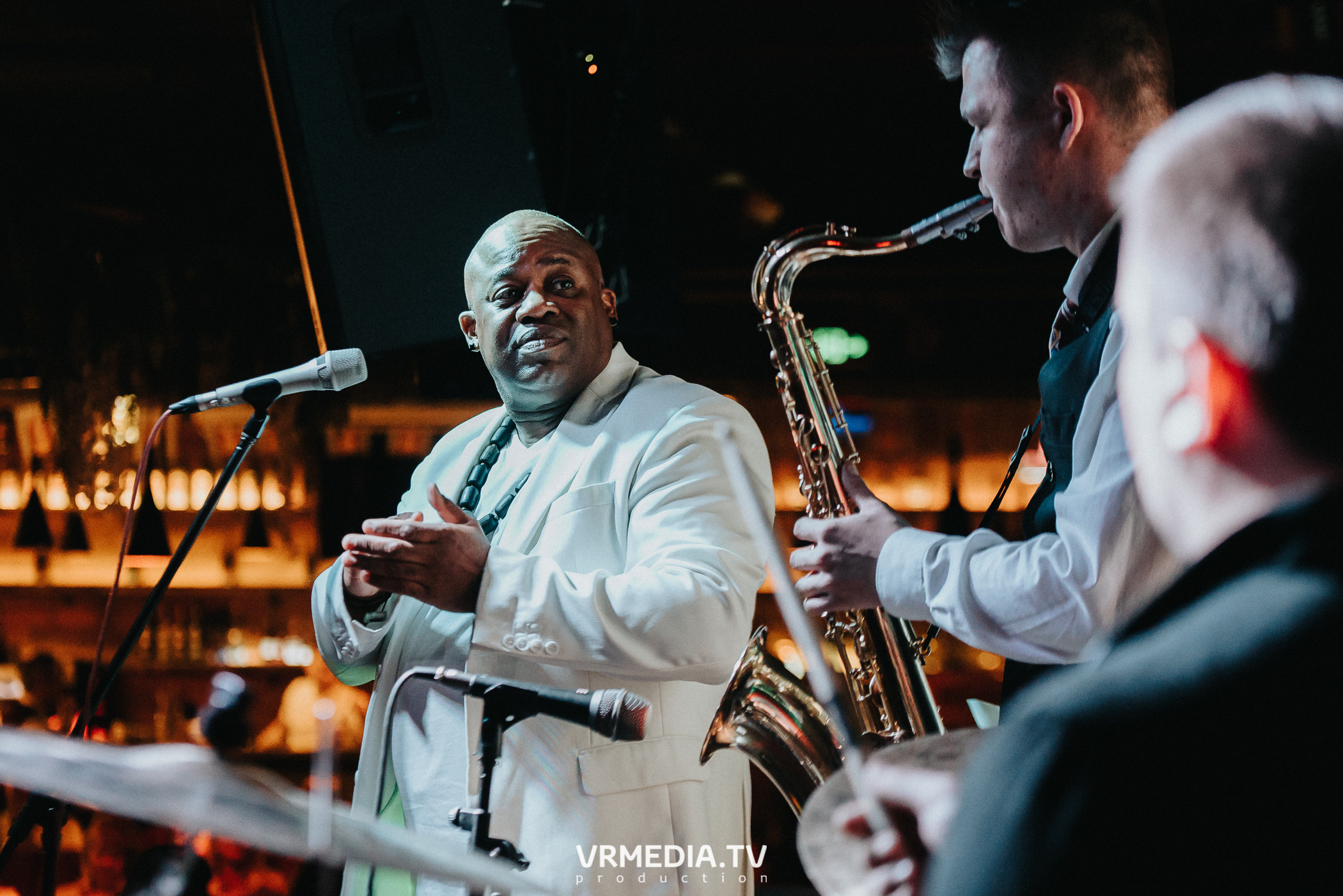 Джазовая среда. Мистер Мелвин — Вокал (США)