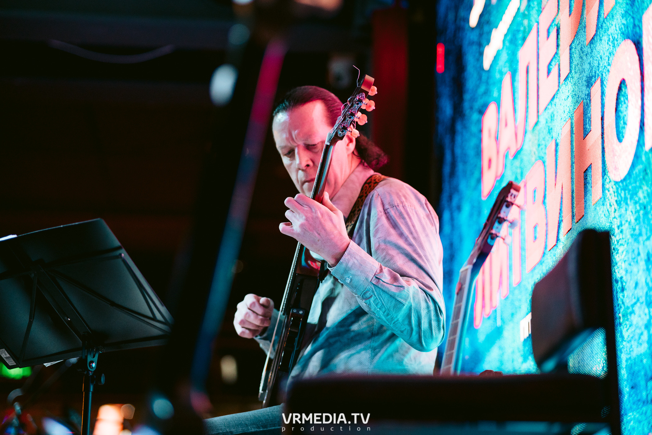 Джазовая среда. Валерий Литвинов (г. Москва)