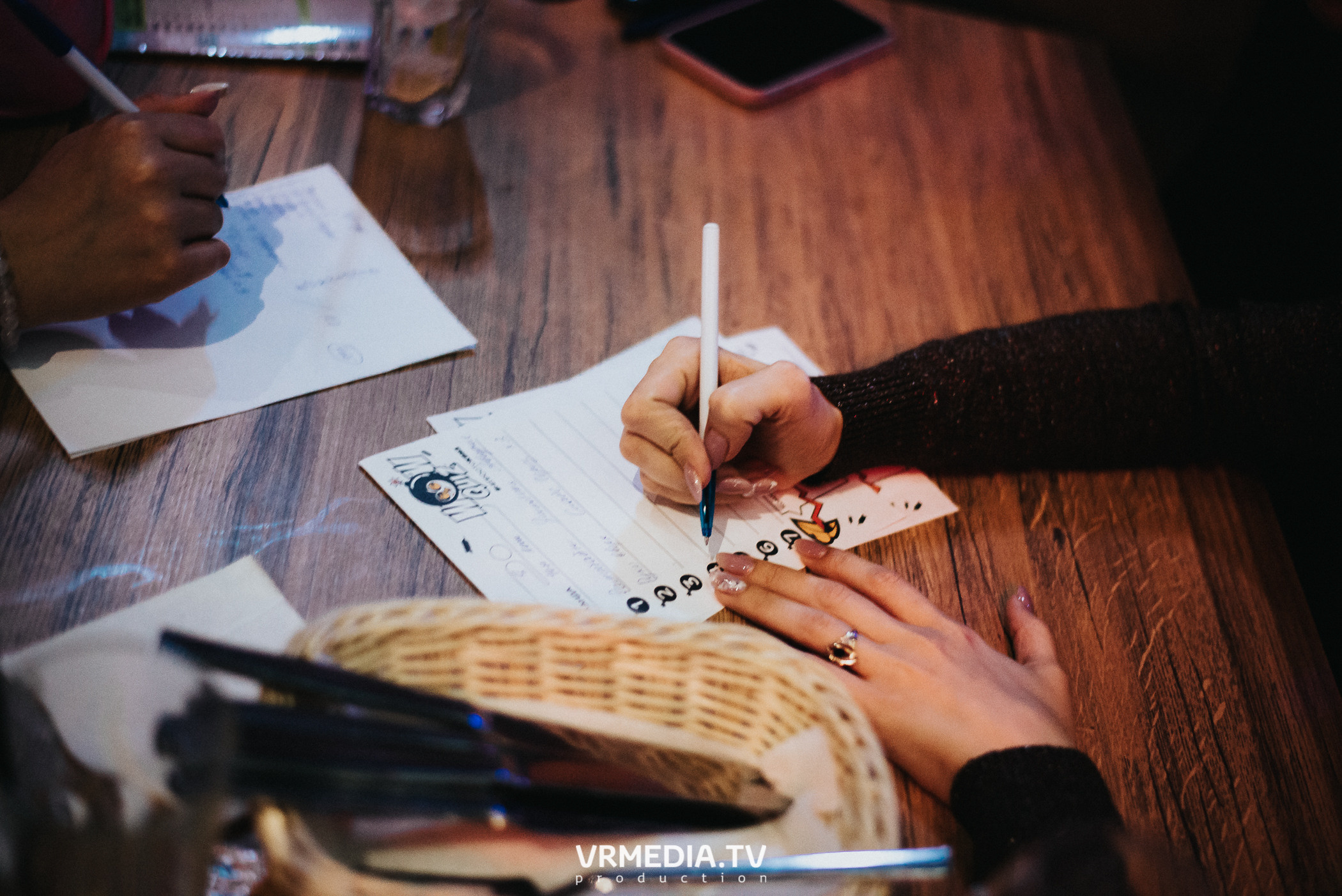 WoW QuiZ в баре «DOSKI»