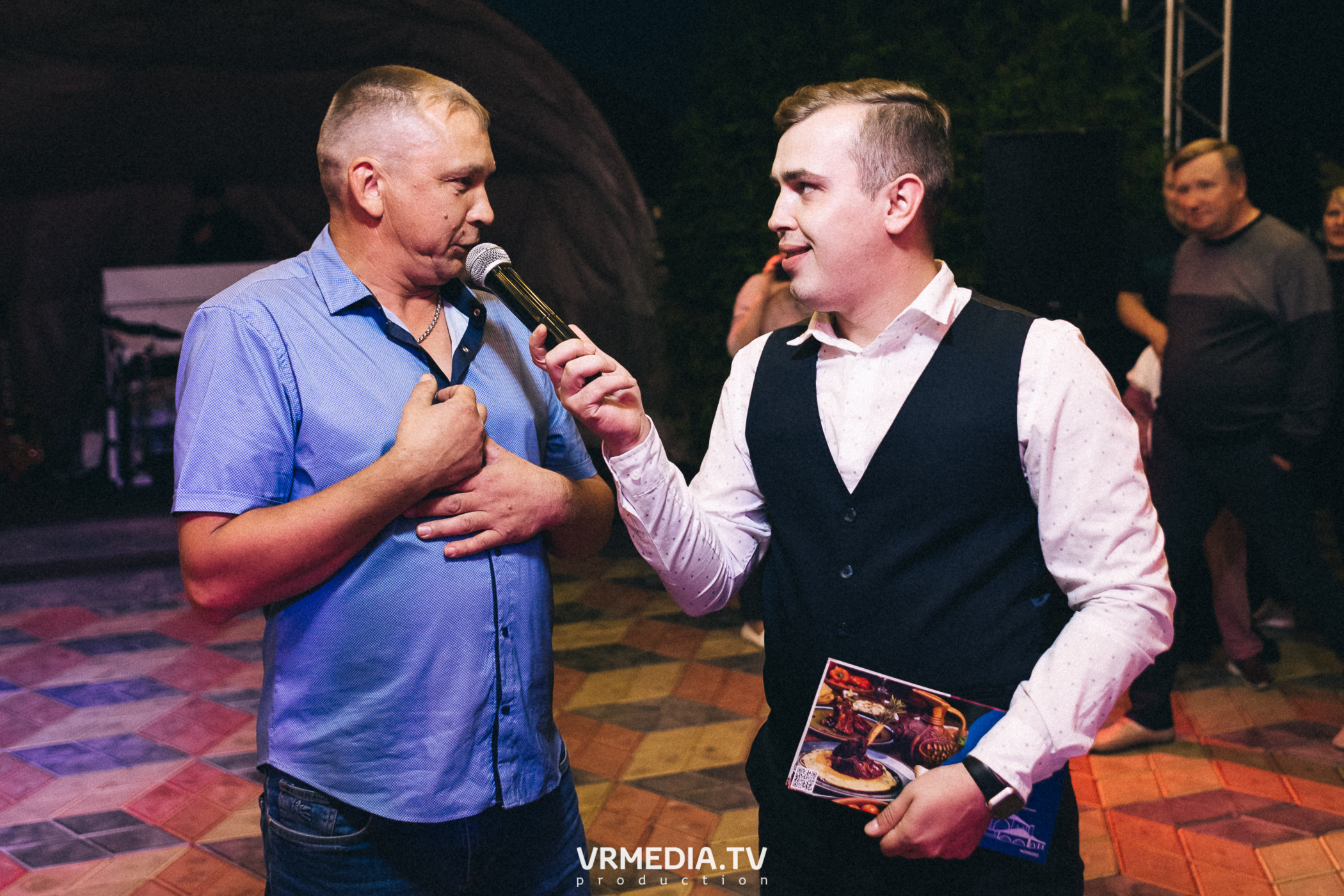 День Шахтера в ресторане «Лазурный берег»