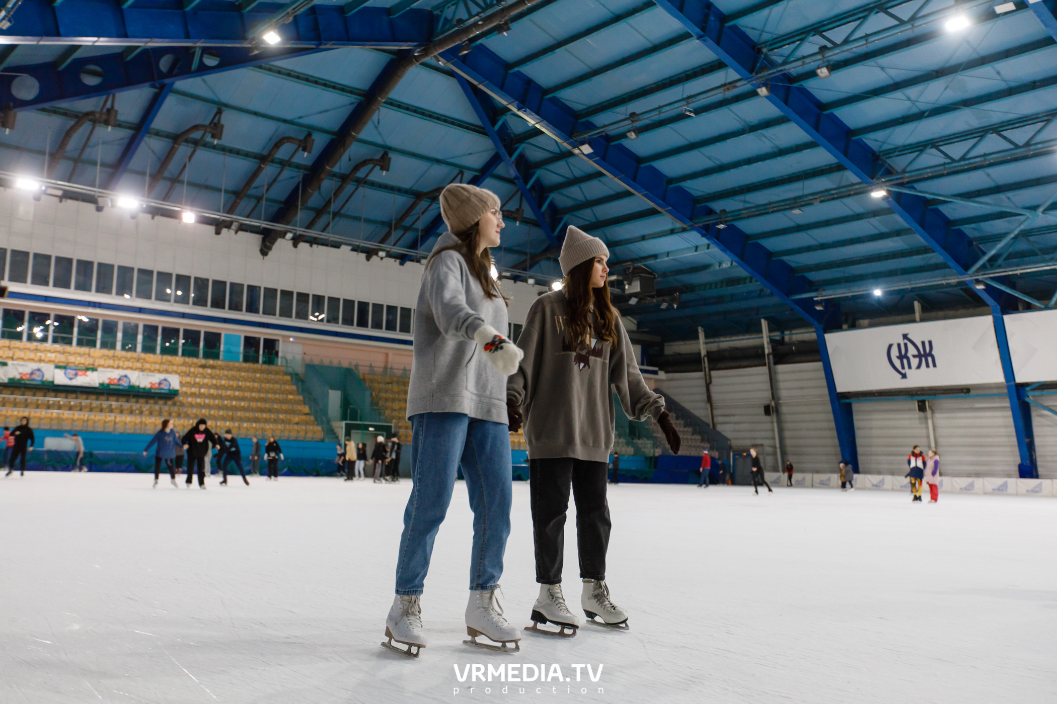 Каток «Европы Плюс»