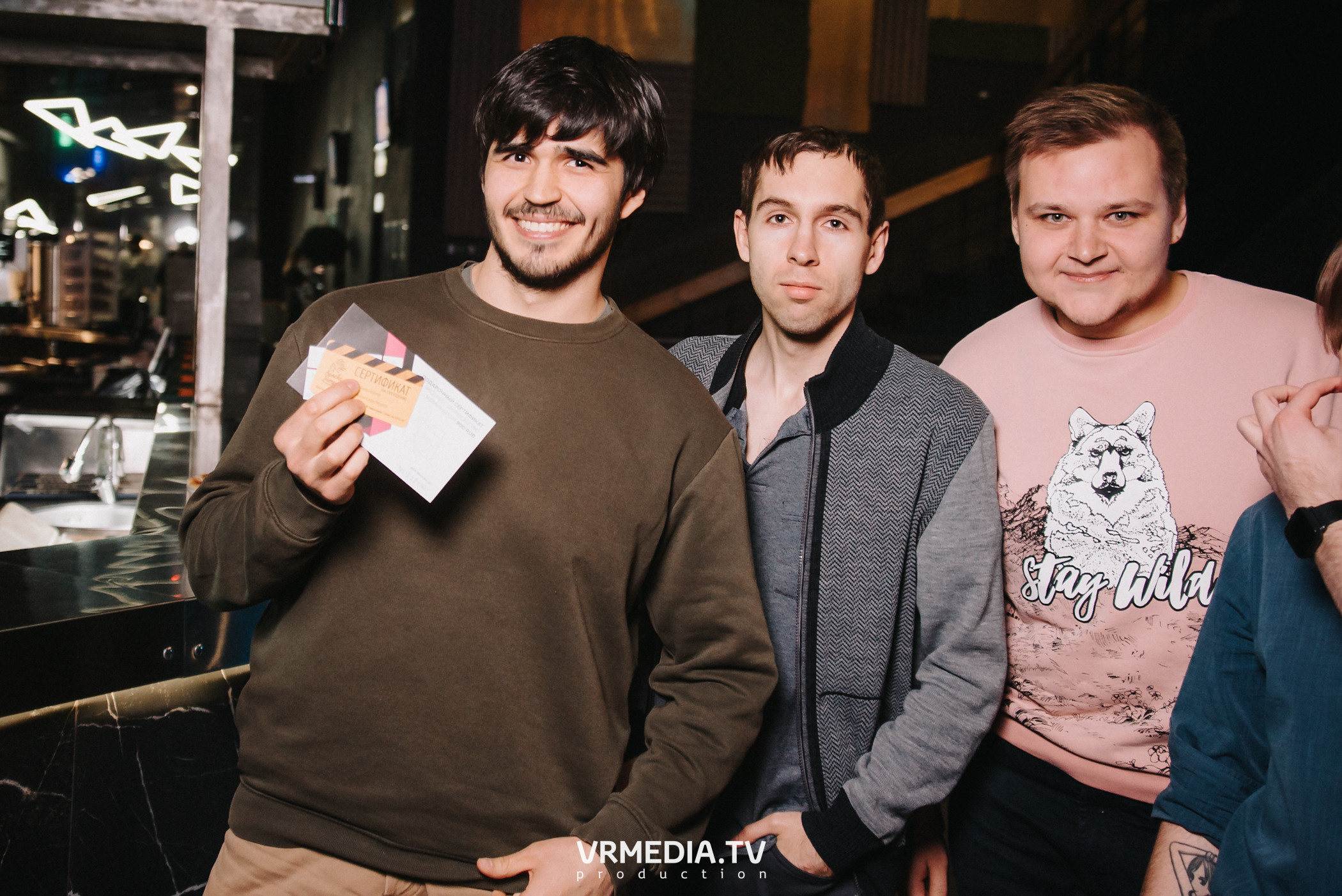 WoW QuiZ в баре «DOSKI»