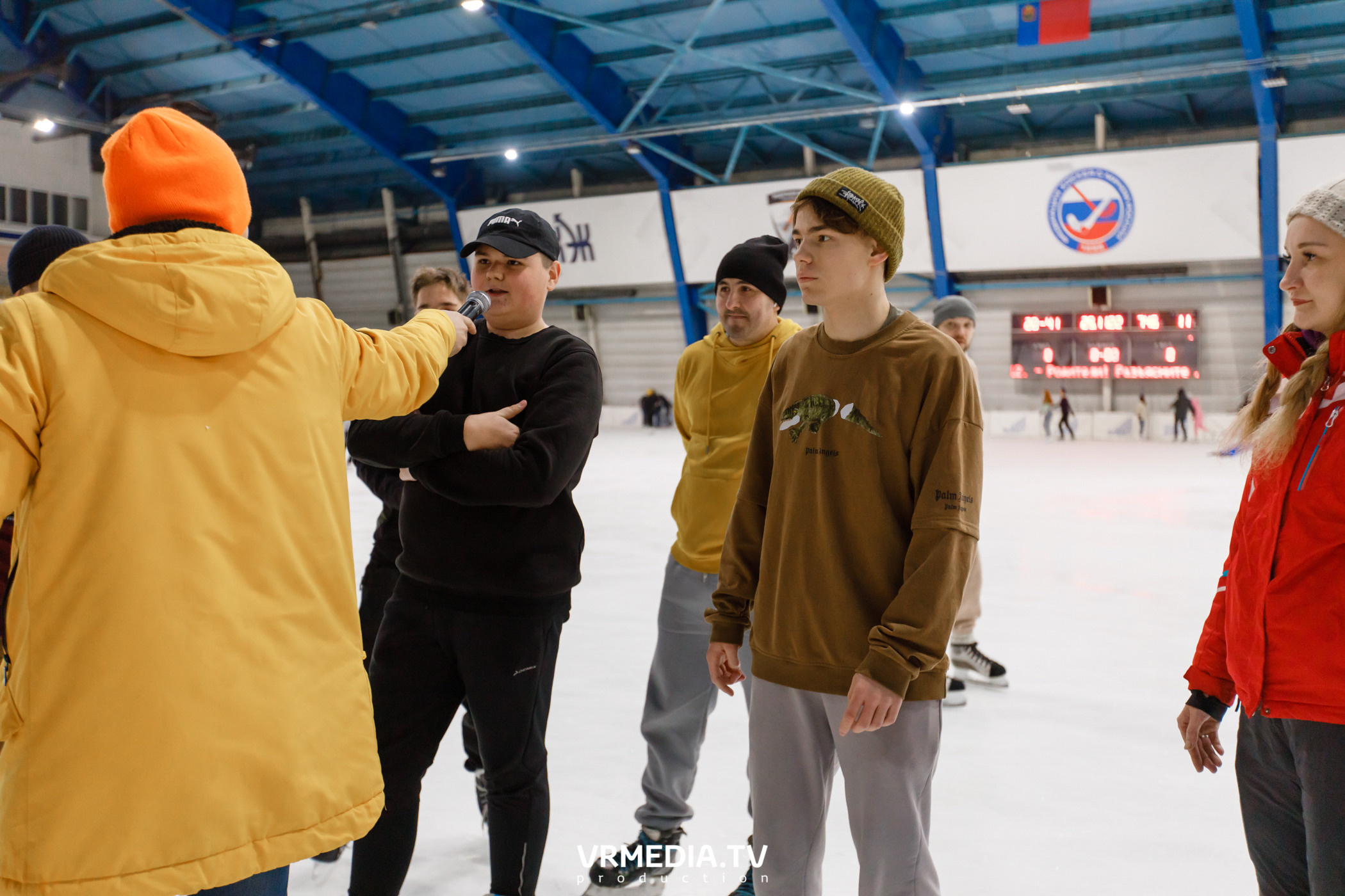 Каток «Европы Плюс»