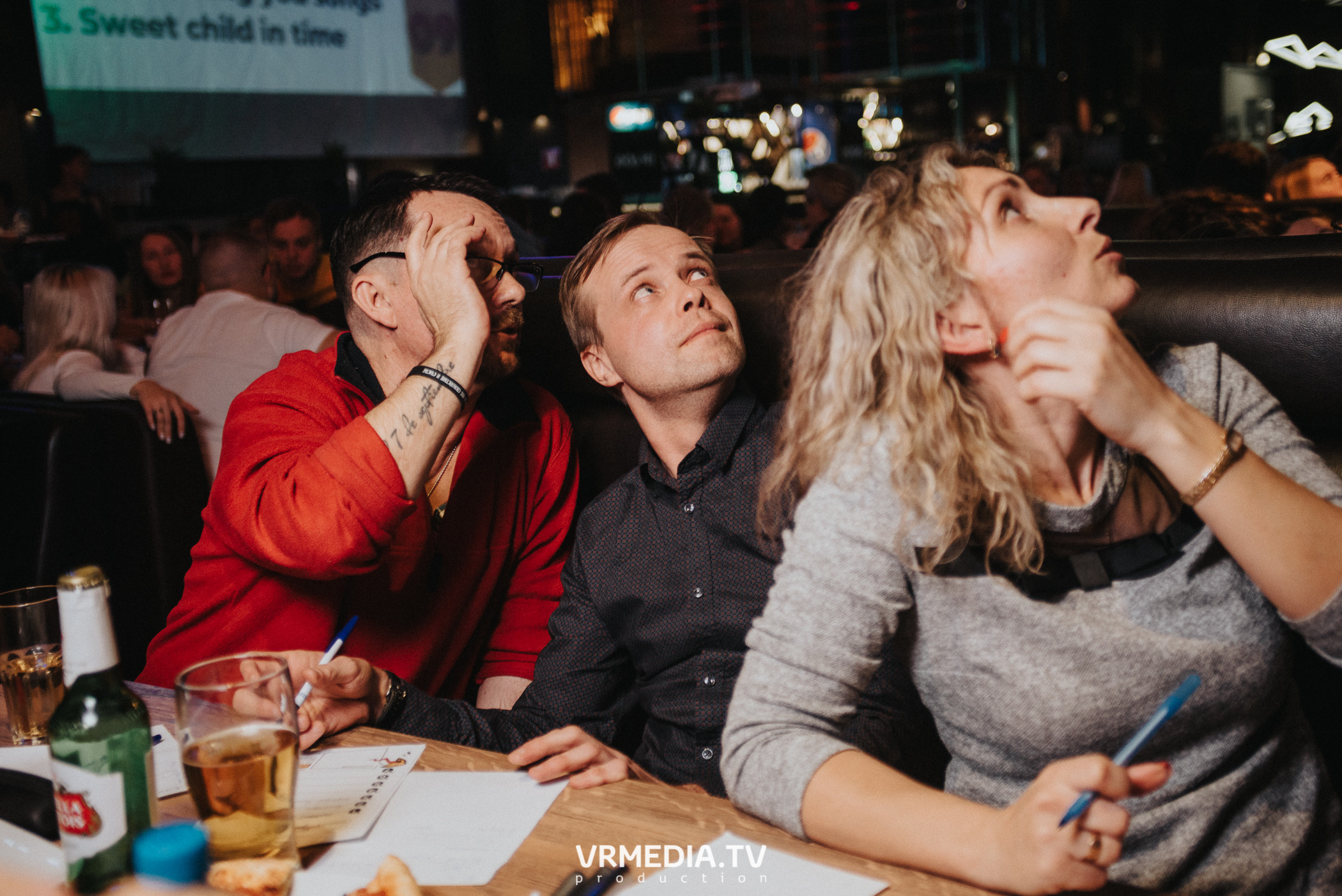 WoW QuiZ в баре «DOSKI»